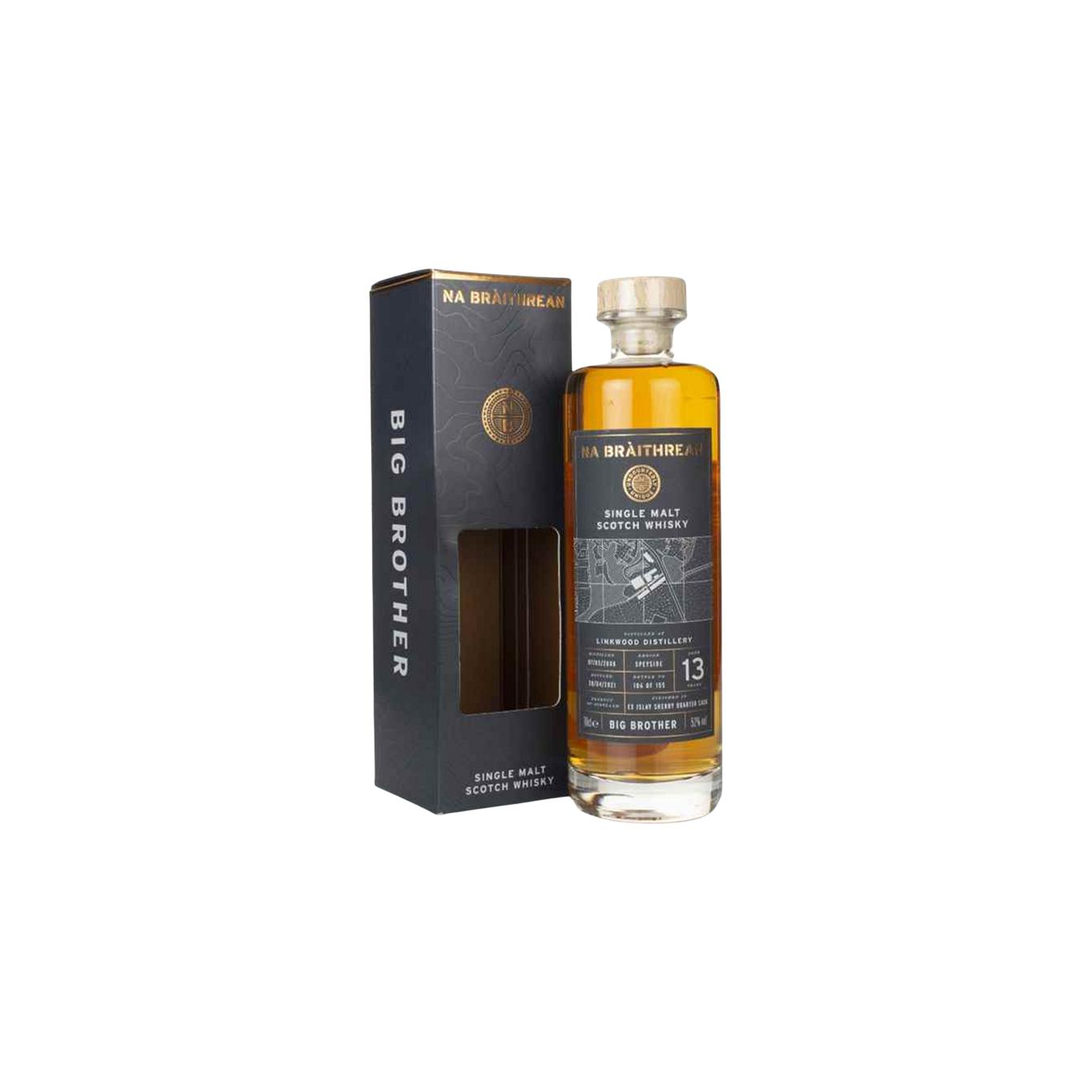 Linkwood 2008 13 Years Single Malt Whisky 2