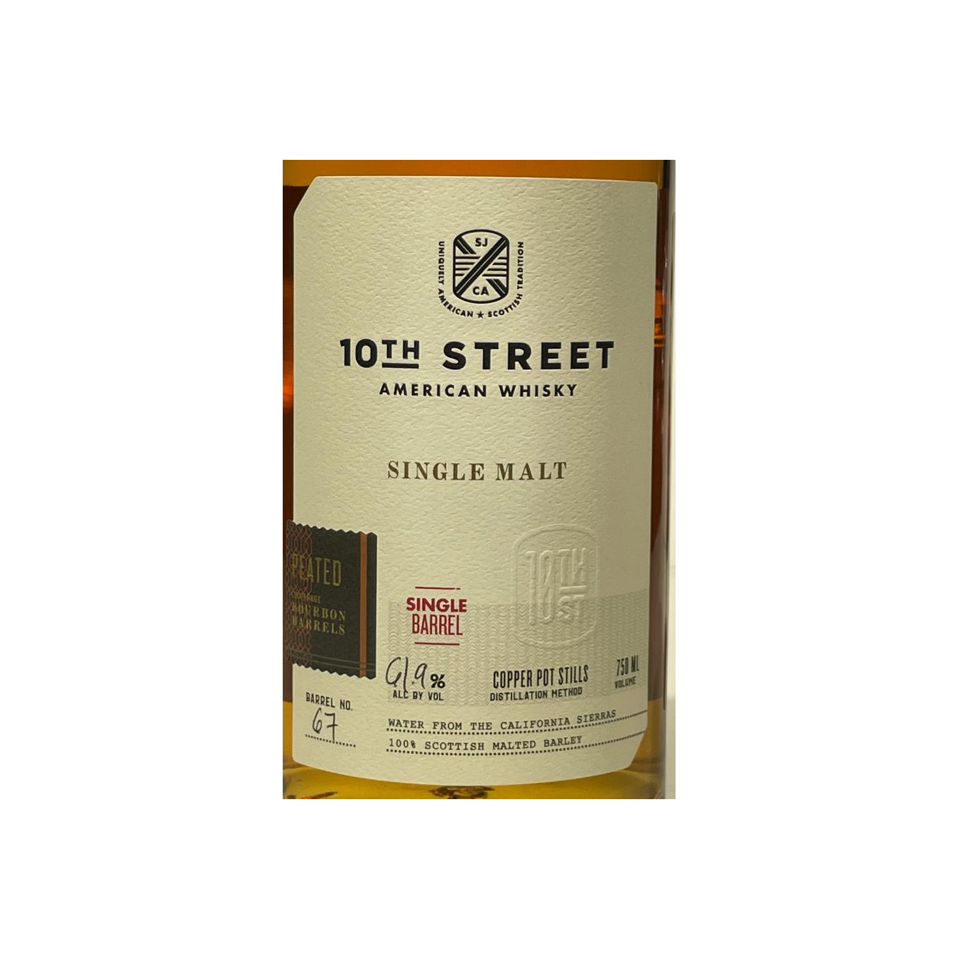 10th Street Single Malt 2
