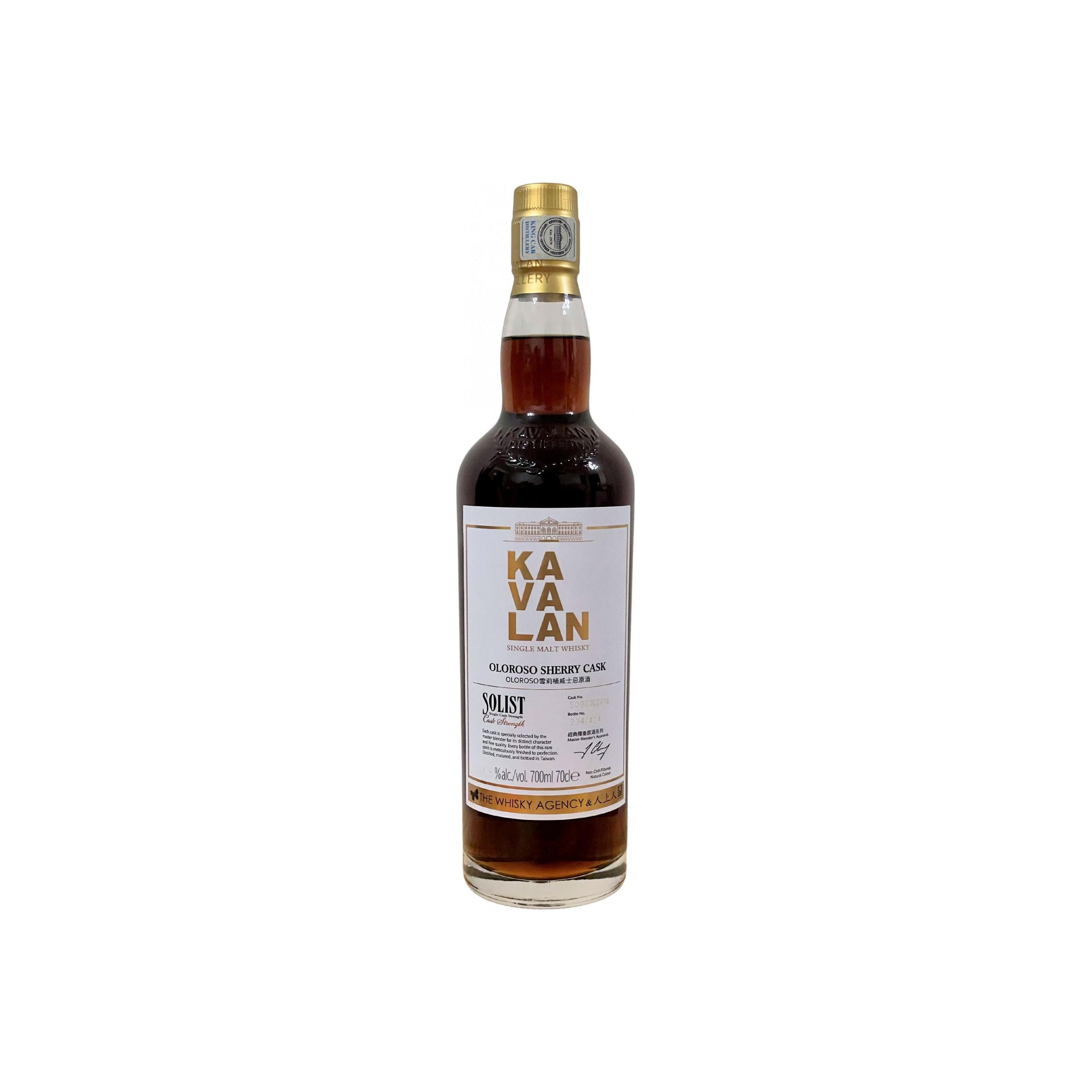 Kavalan 2009 Single Malt Whisky