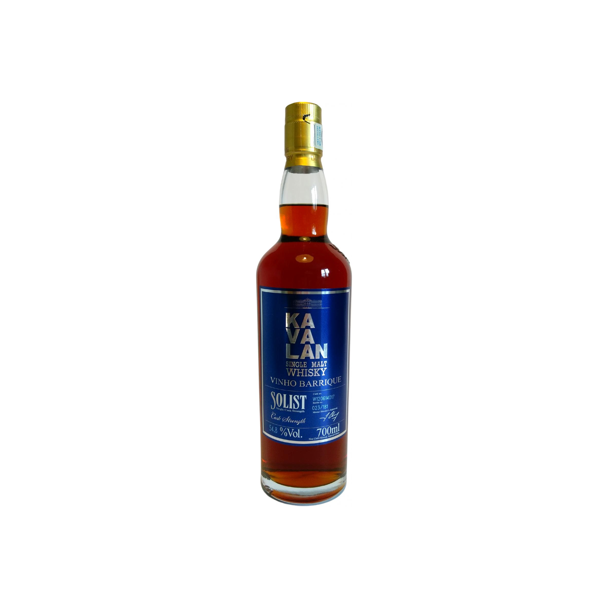 Kavalan Vinho Barrique 2012 Single Malt Whisky