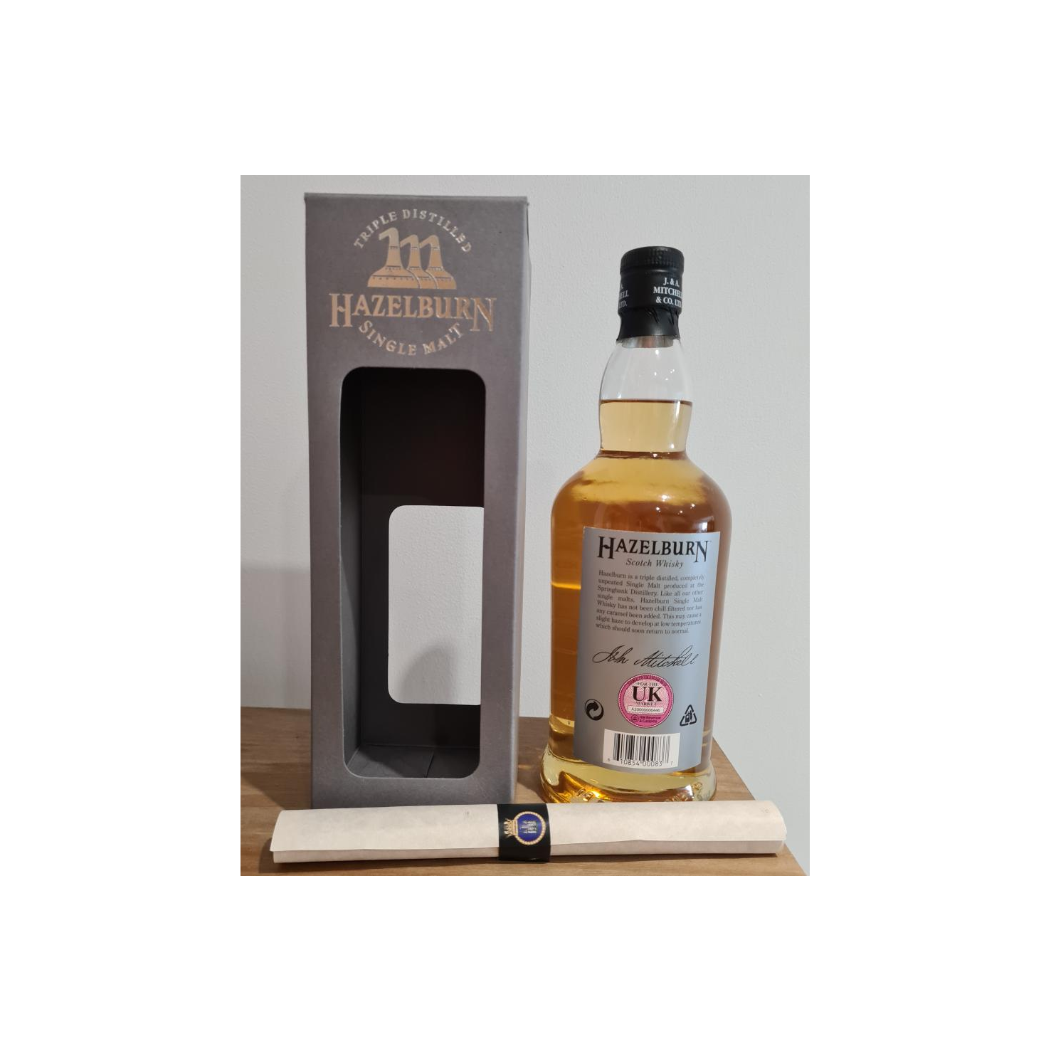 Hazelburn 10 Years Single Malt Whisky 2