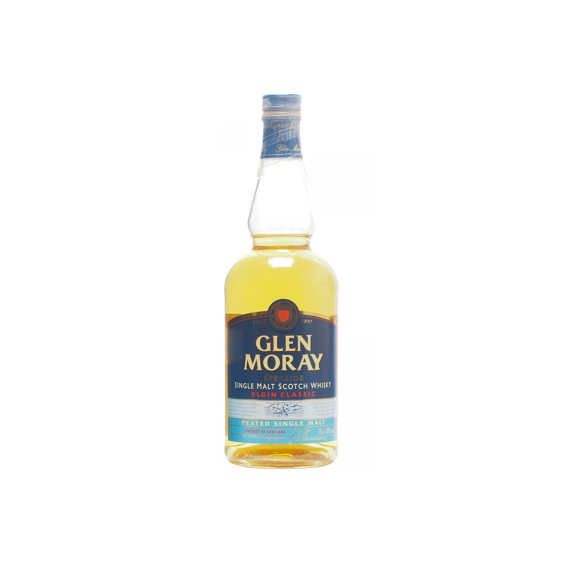 Glen Moray Single Malt Whisky