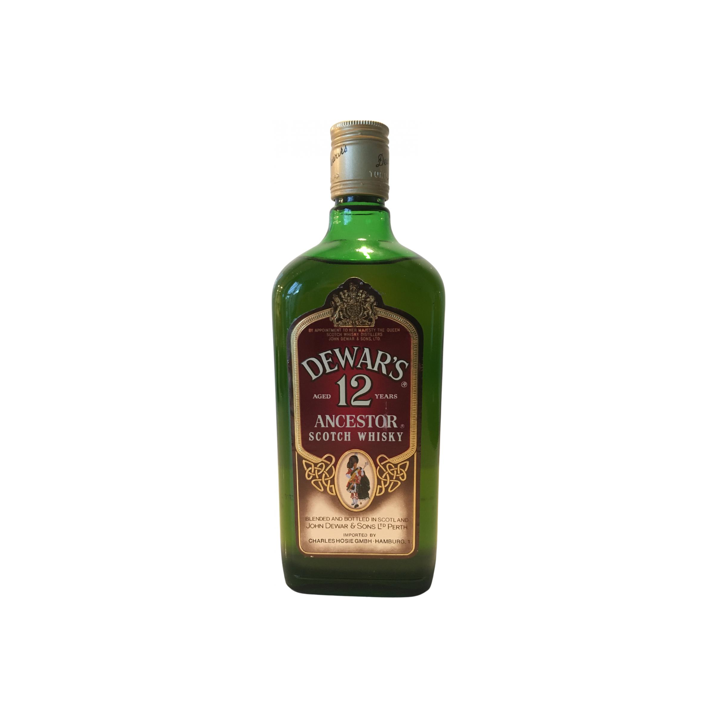 Dewar's 12-year-old