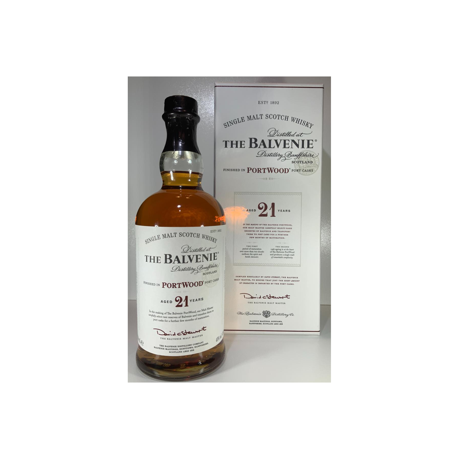 Balvenie 21-year-old 3