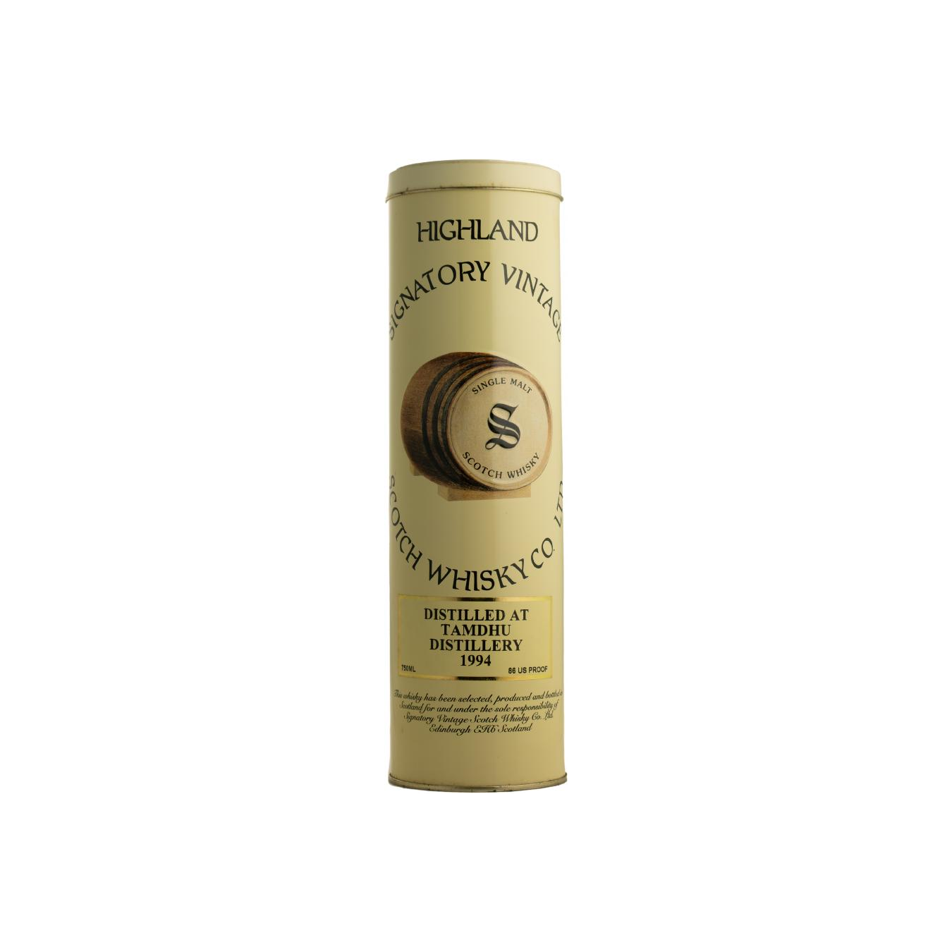 Tamdhu Vintage Collection 1994 10 Years Single Malt Whisky 3