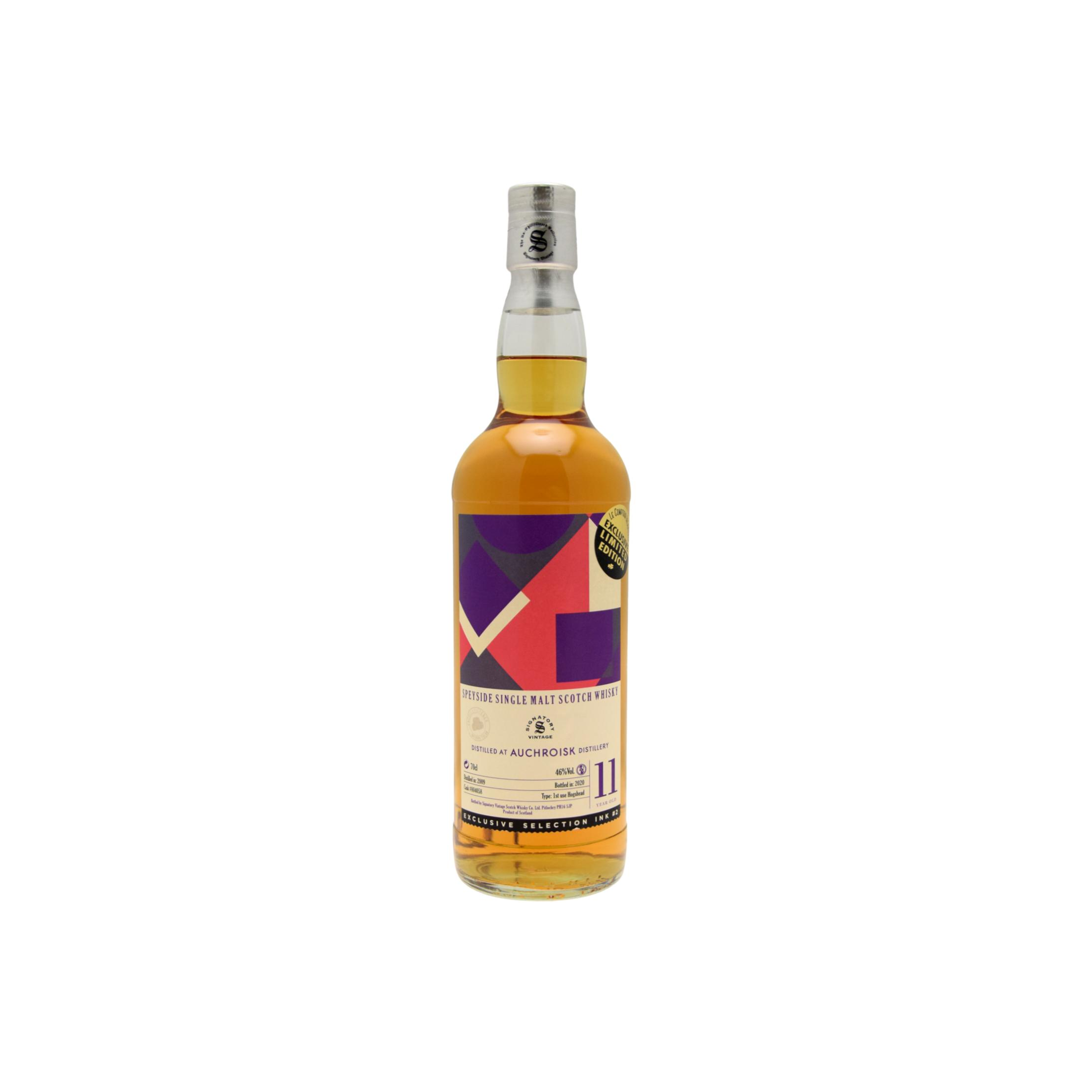 Auchroisk The Un-Chillfiltered Collection 2009 11 Years Single Malt Whisky