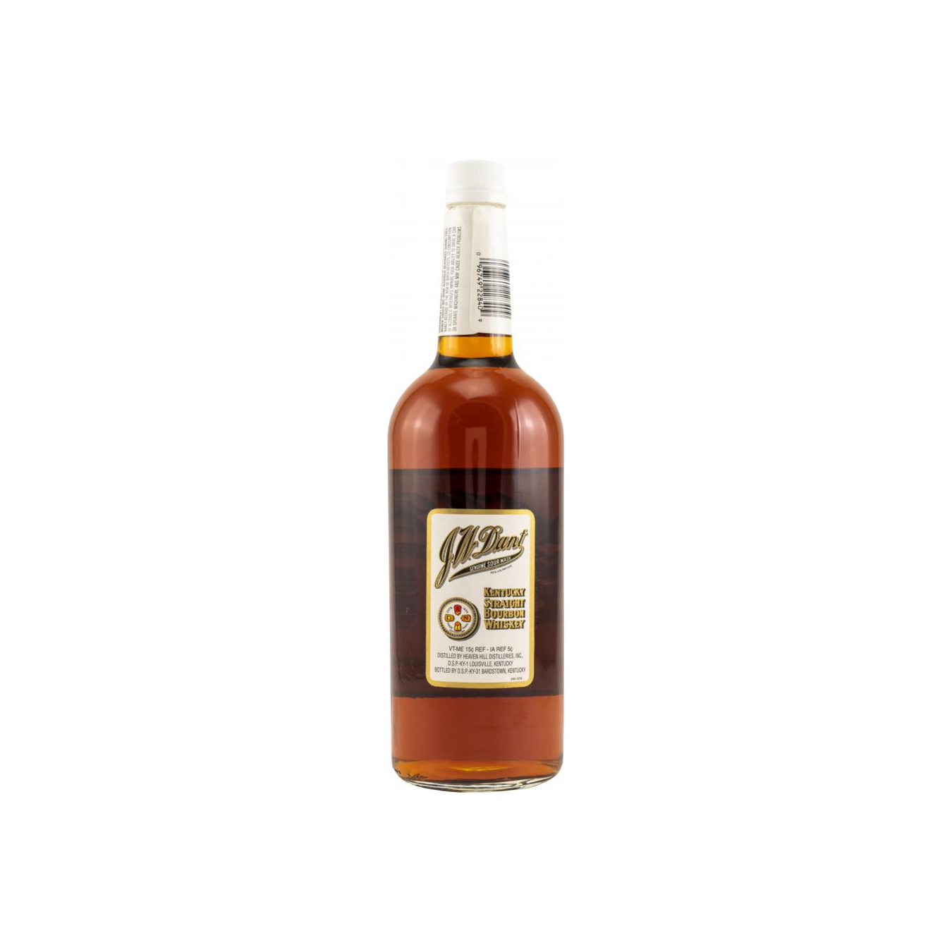 J.W. Dant Bottled In Bond 2