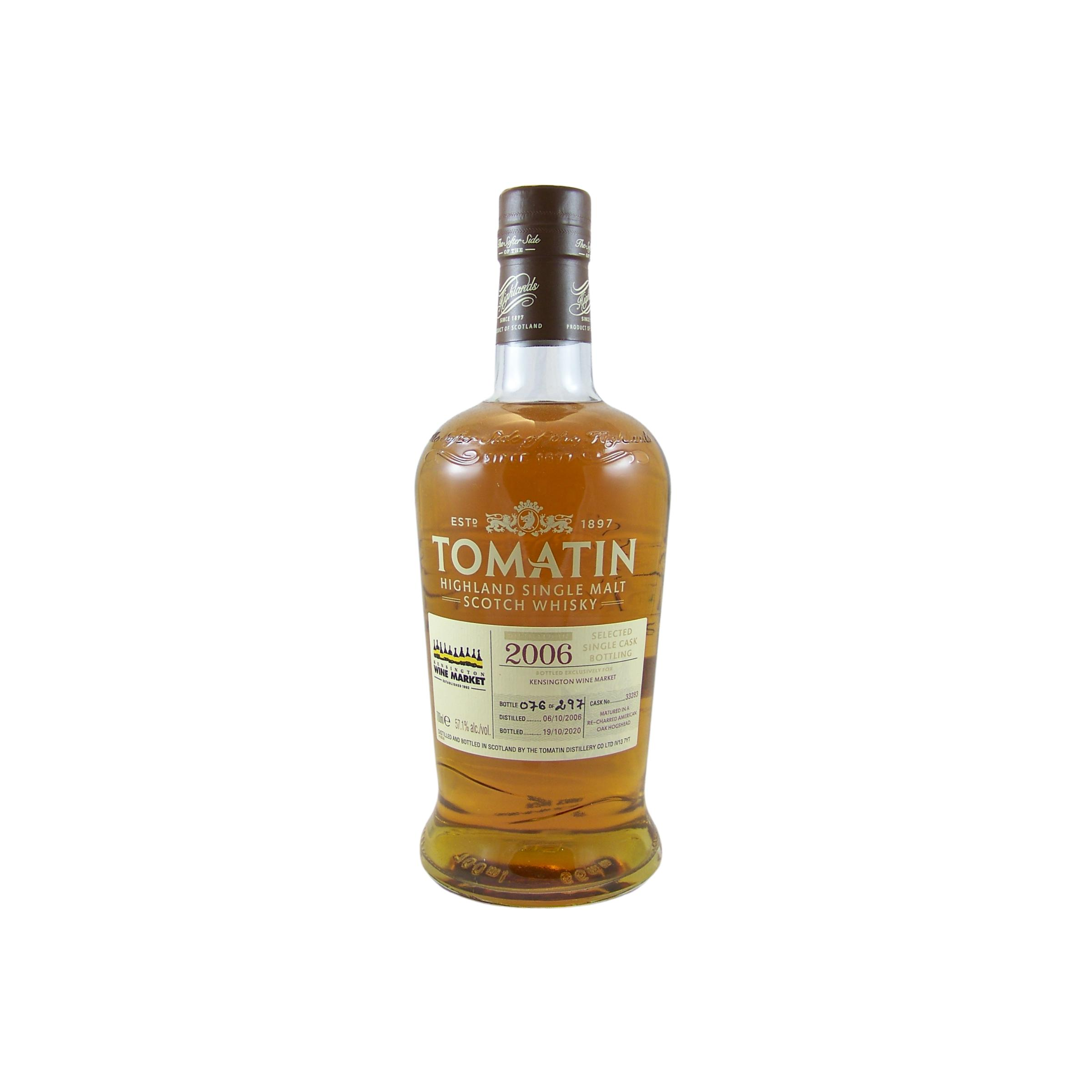 Tomatin 2006 14 Years Single Malt Whisky