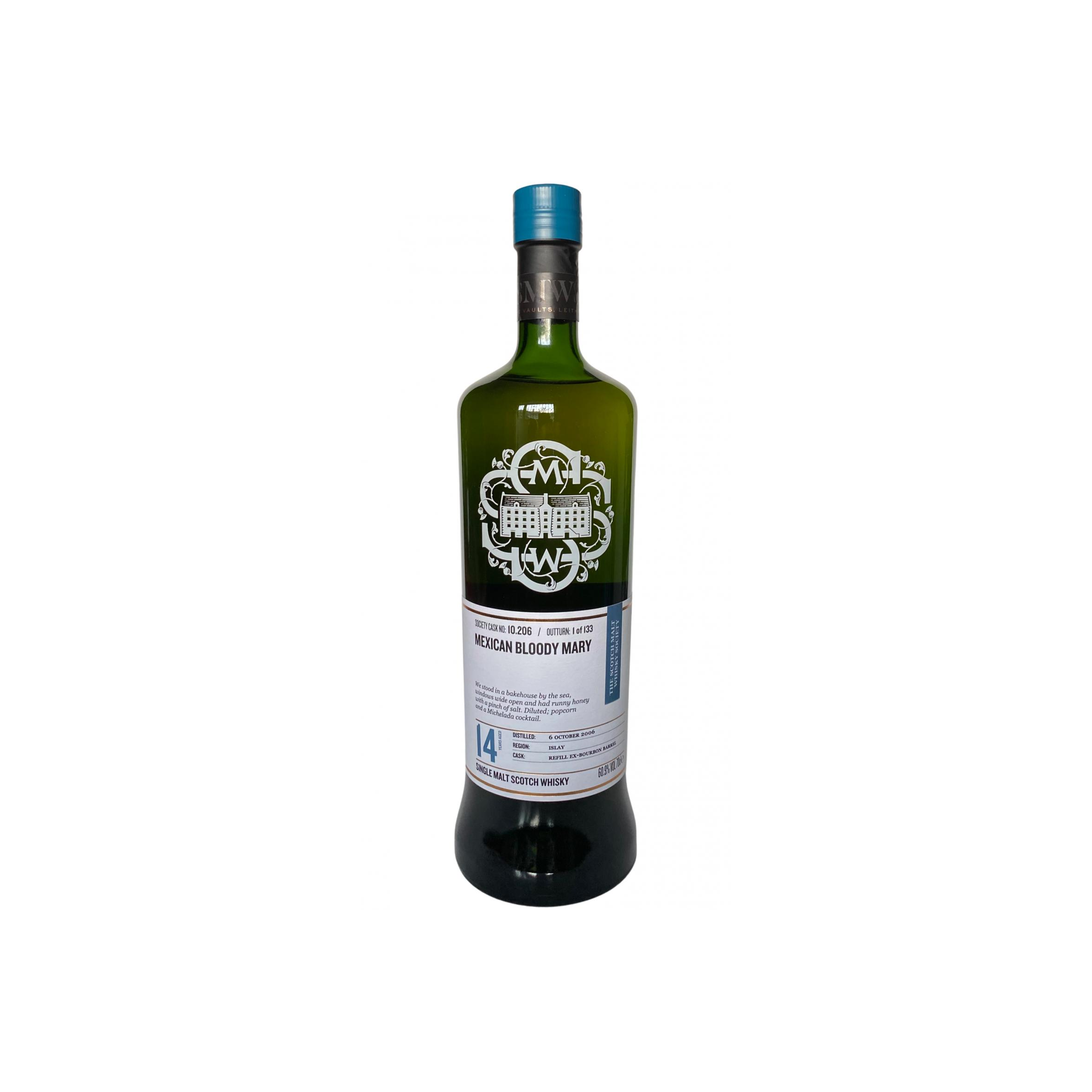 Bunnahabhain 2006 14 Years Single Malt Whisky