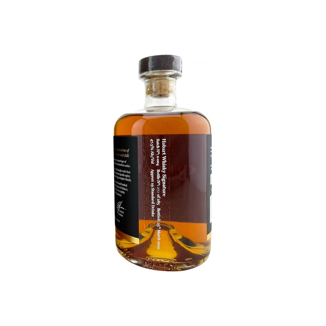 Hobart Whisky Tasmanian Single Malt 2