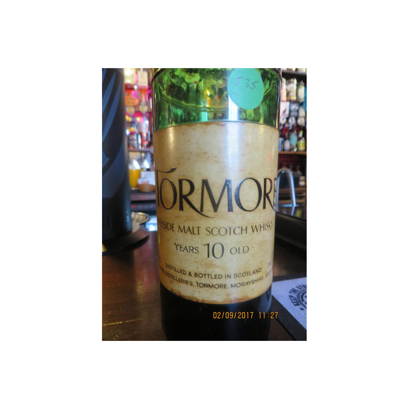 Tormore 10 Years Single Malt Whisky