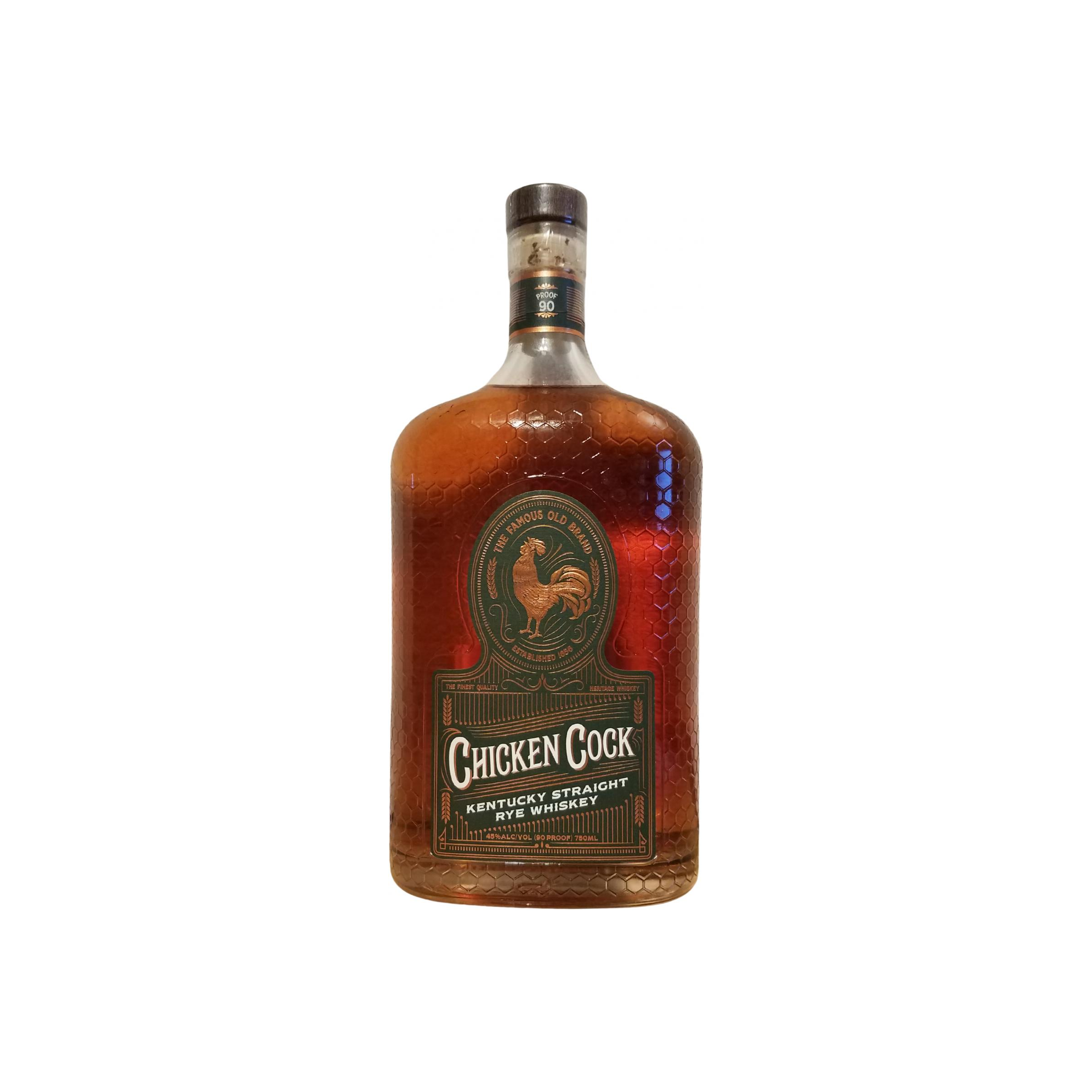 Chicken Cock 2 Years Rye Whisky
