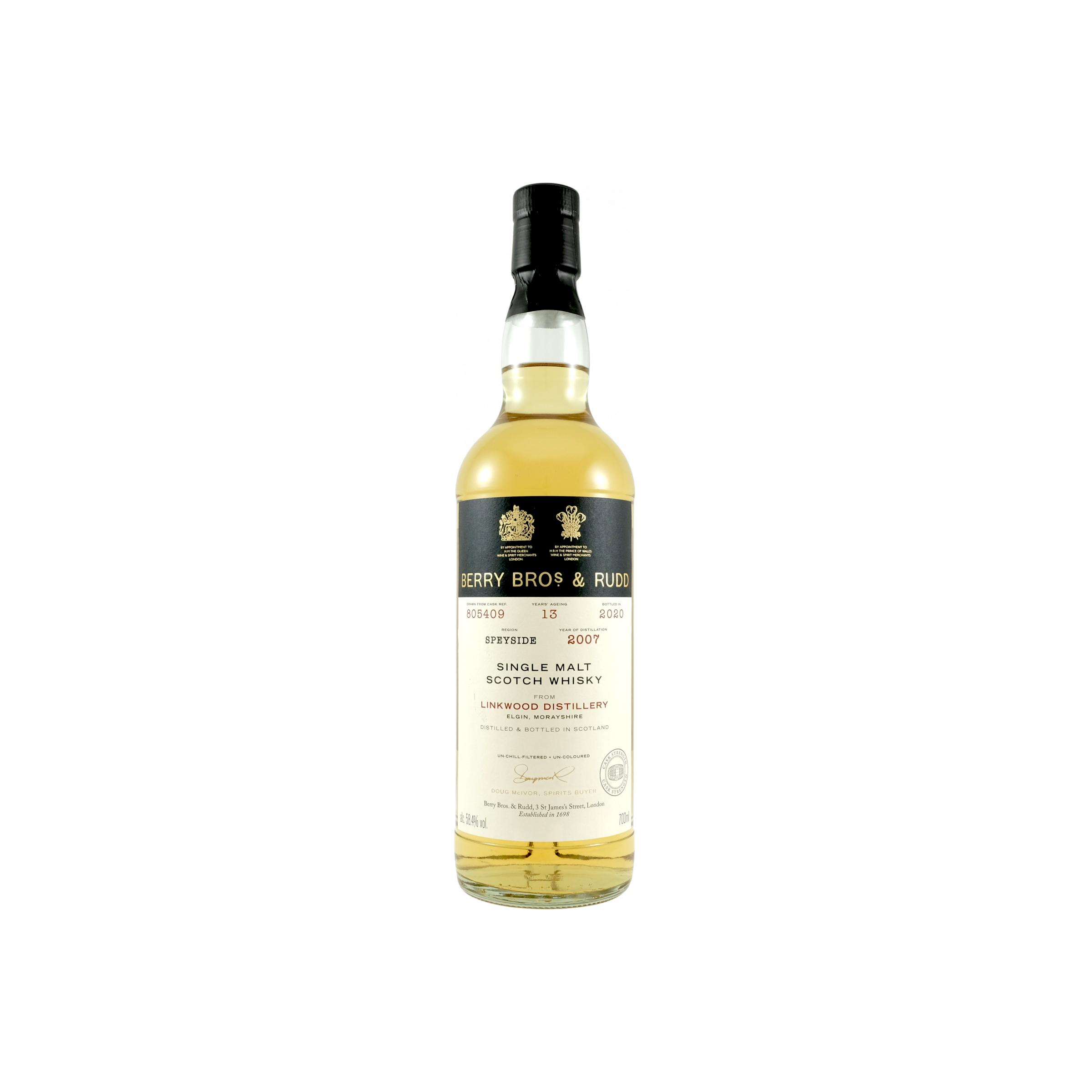 Linkwood 2007 13 Years Single Malt Whisky