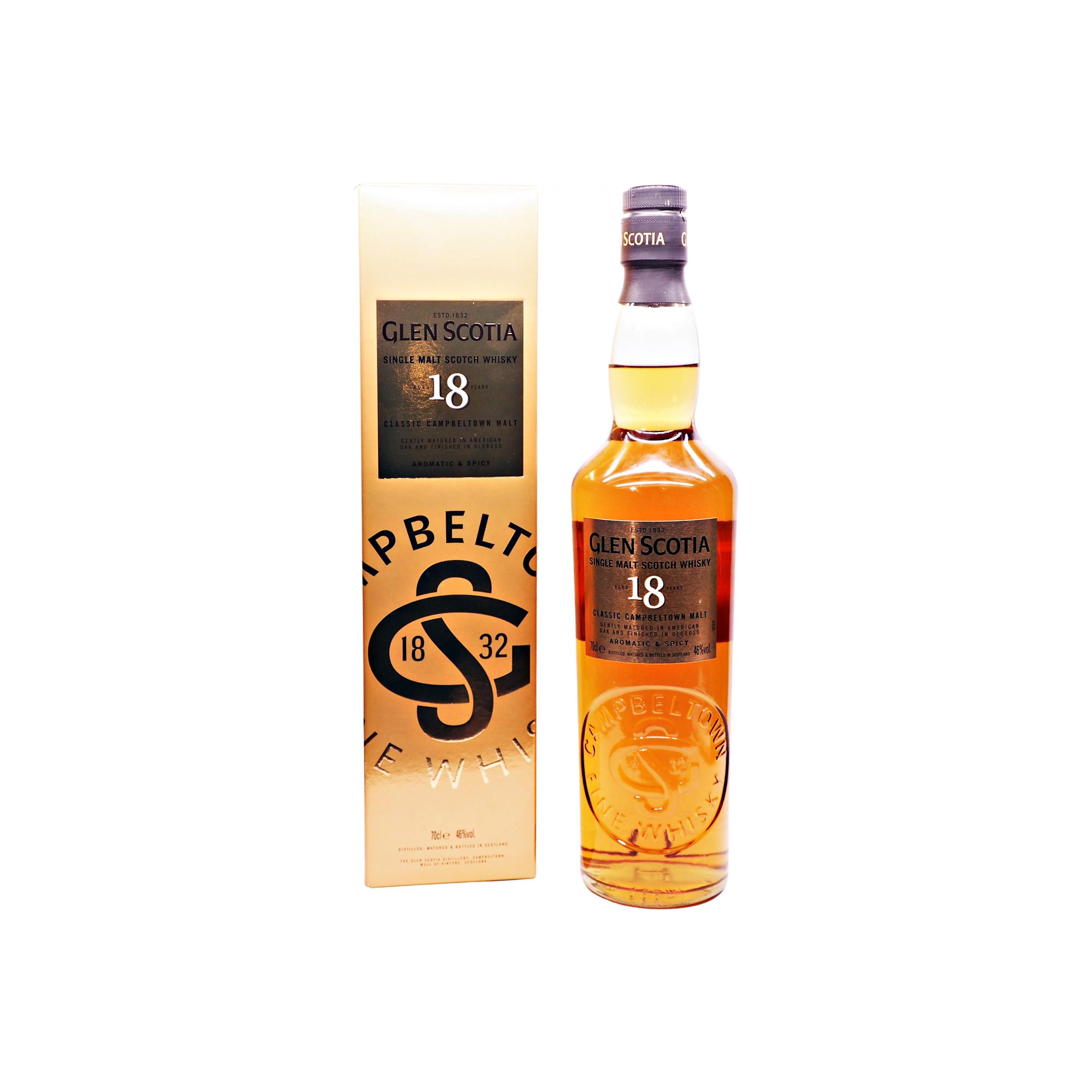 Glen Scotia 18 Years Single Malt Whisky 3