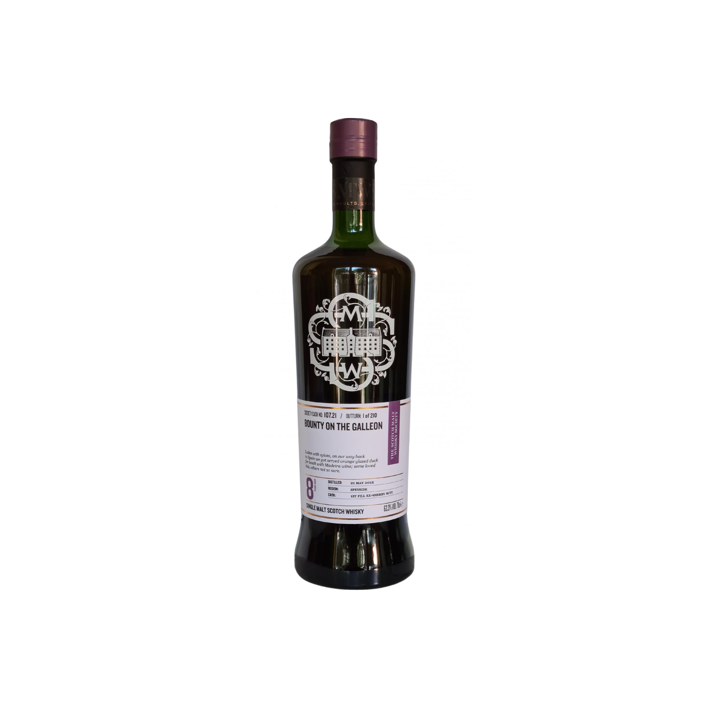 The GlenAllachie 2012 8 Years Single Malt Whisky