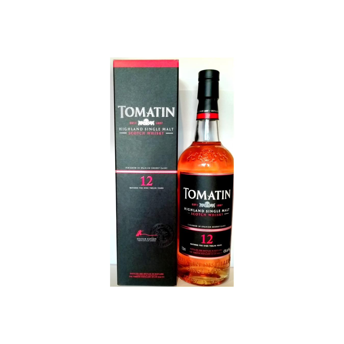 Tomatin 12 Years Single Malt Whisky 2