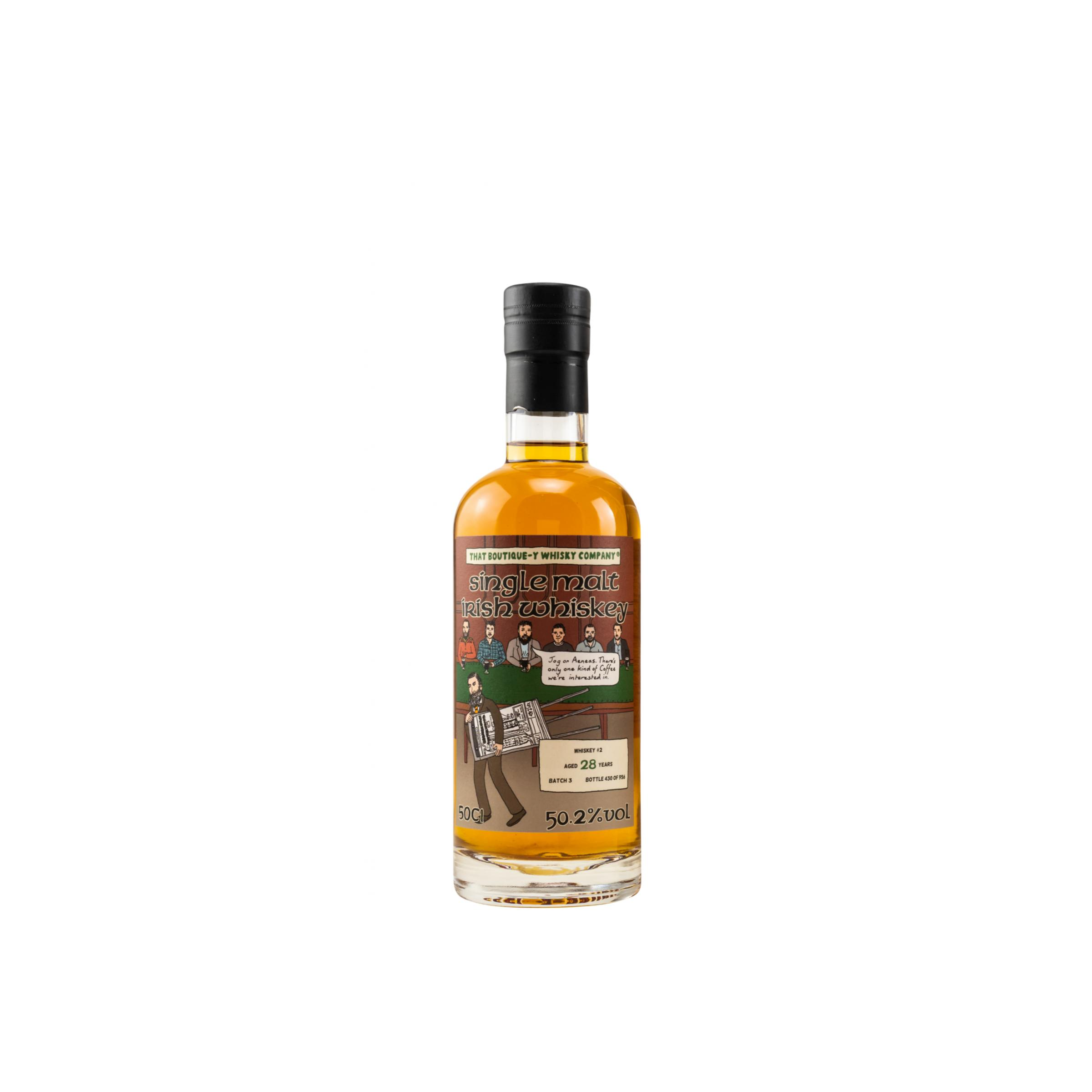 Single Malt Irish Whiskey 28-year-old TBWC