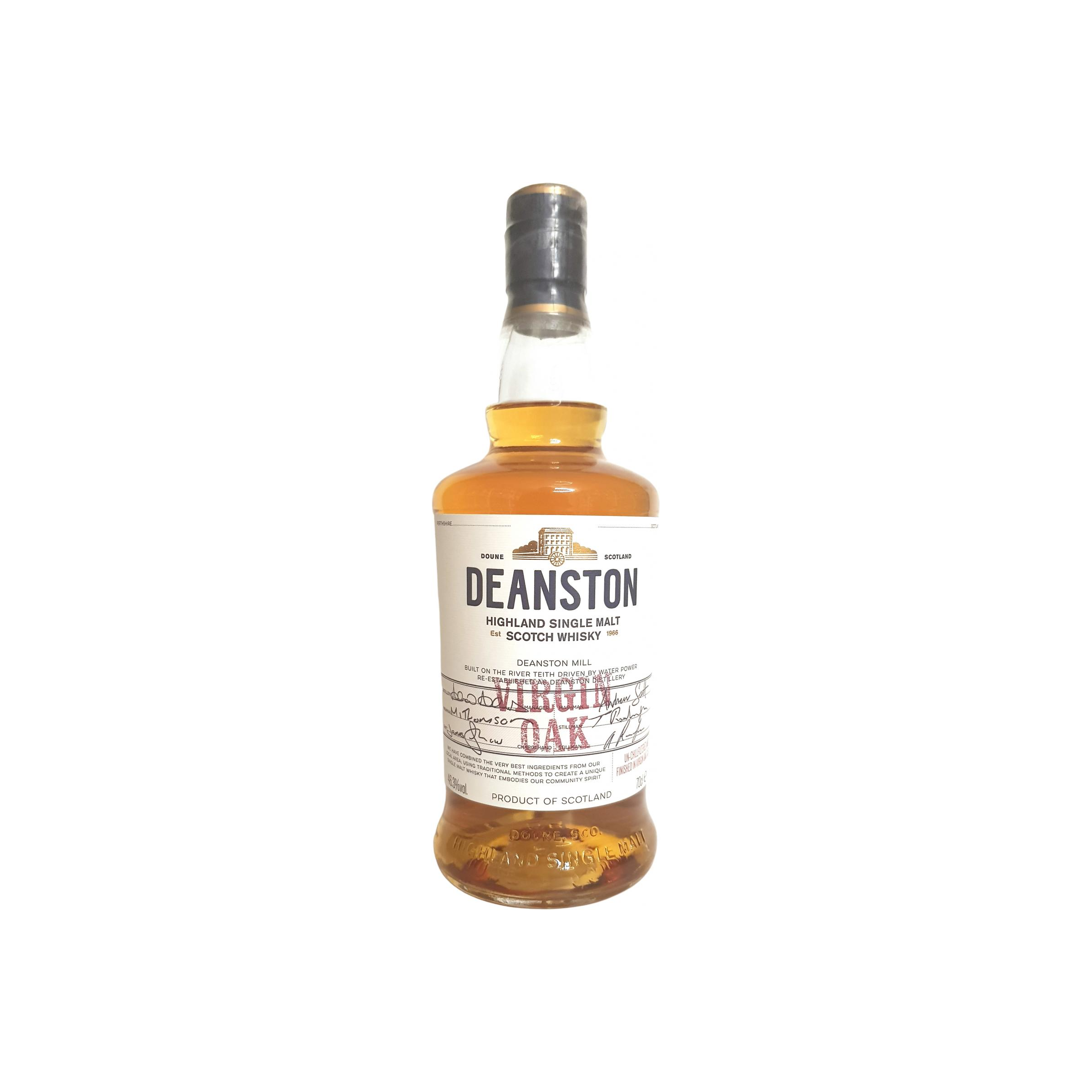 Deanston Single Malt Whisky