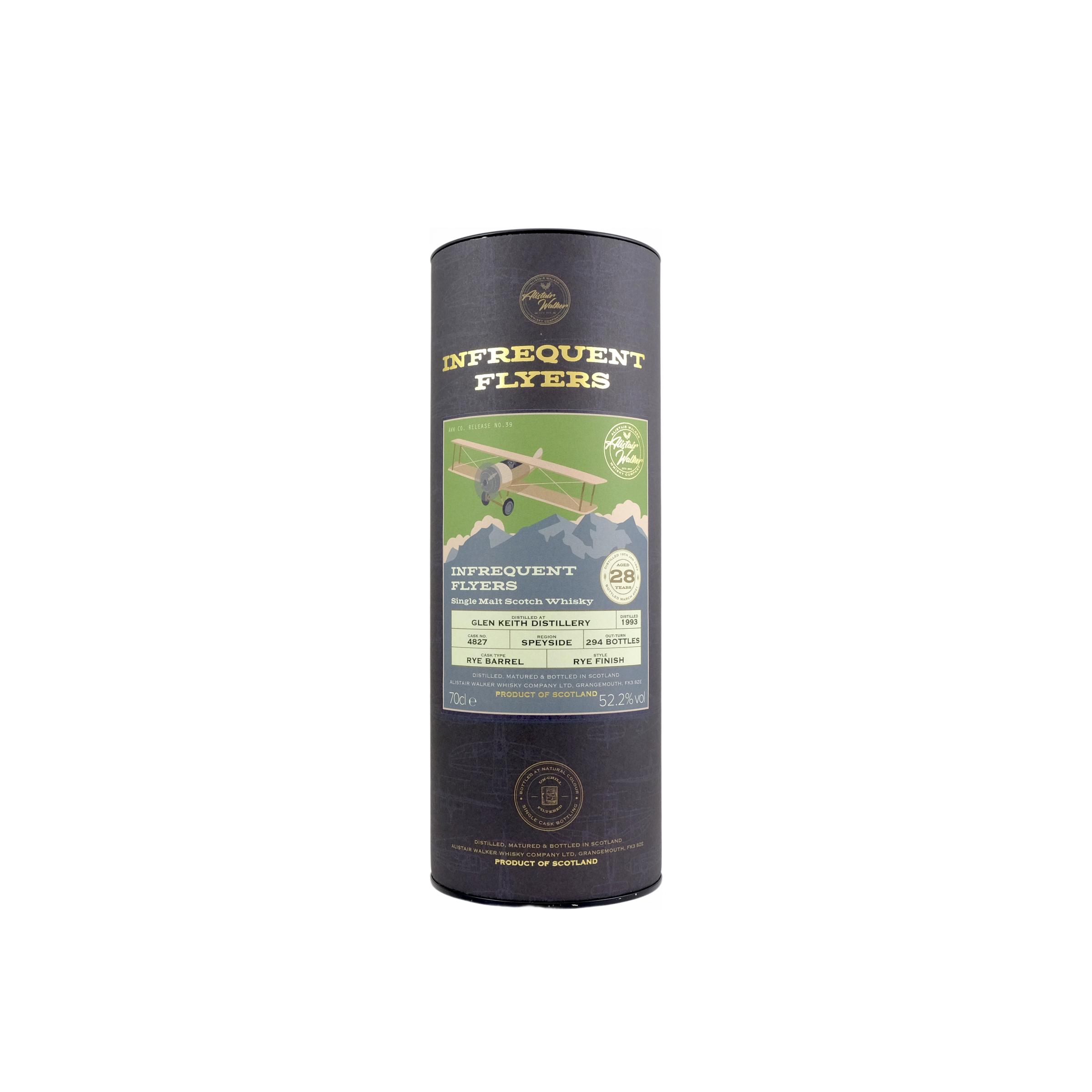 Glen Keith 1993 28 Years Single Malt Whisky 2