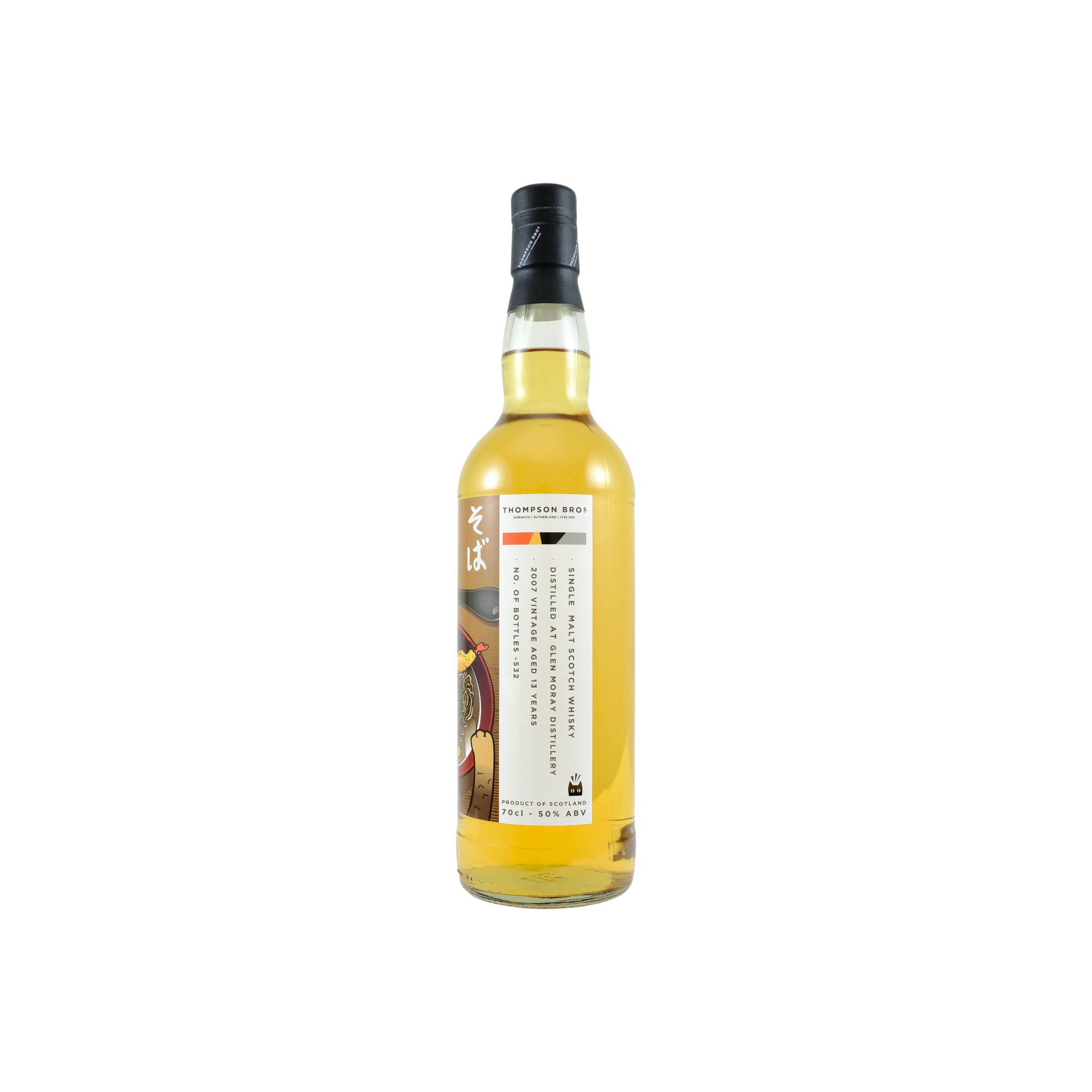 Glen Moray 2007 13 Years Single Malt Whisky 2