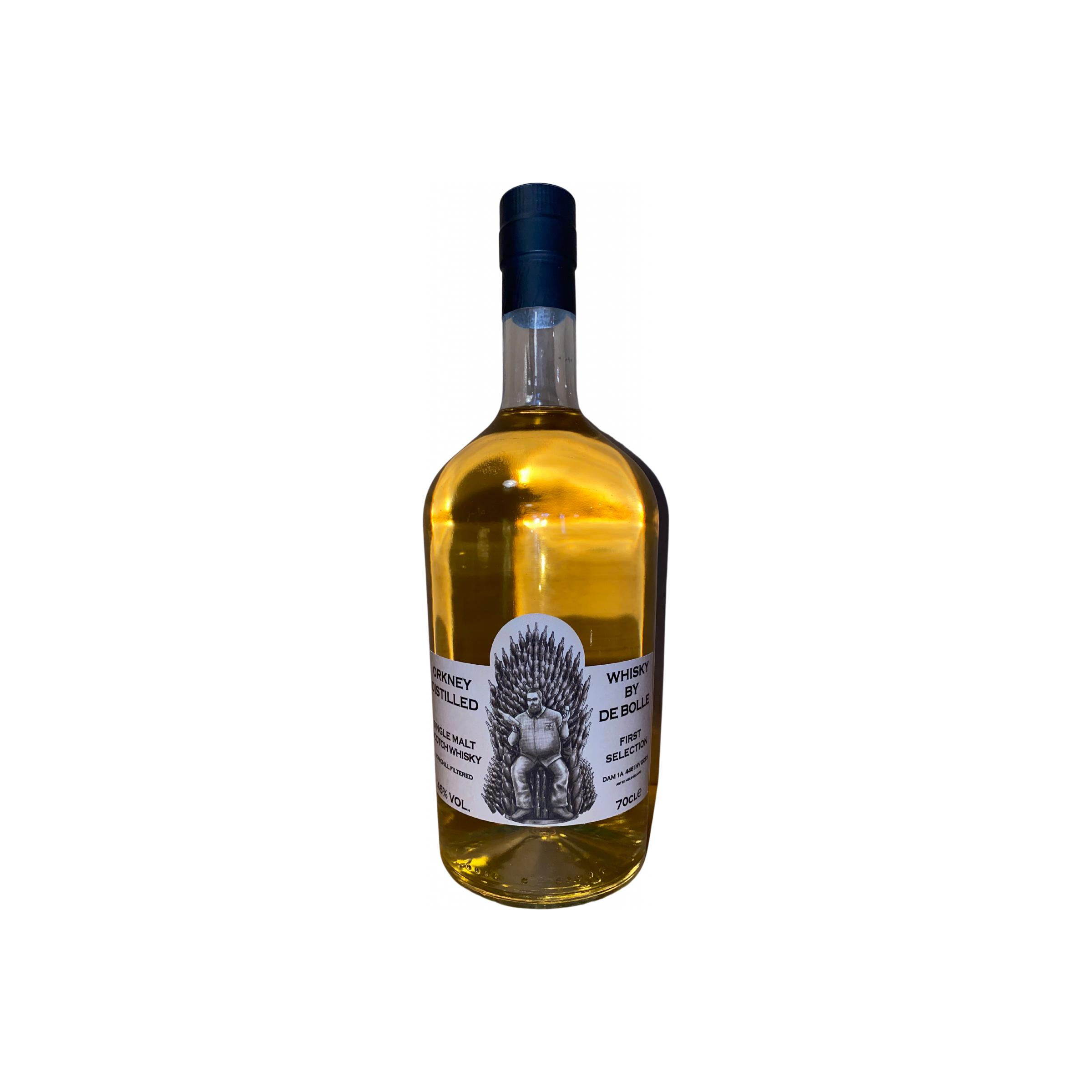 Orkney Distilled Whisky by de Bolle