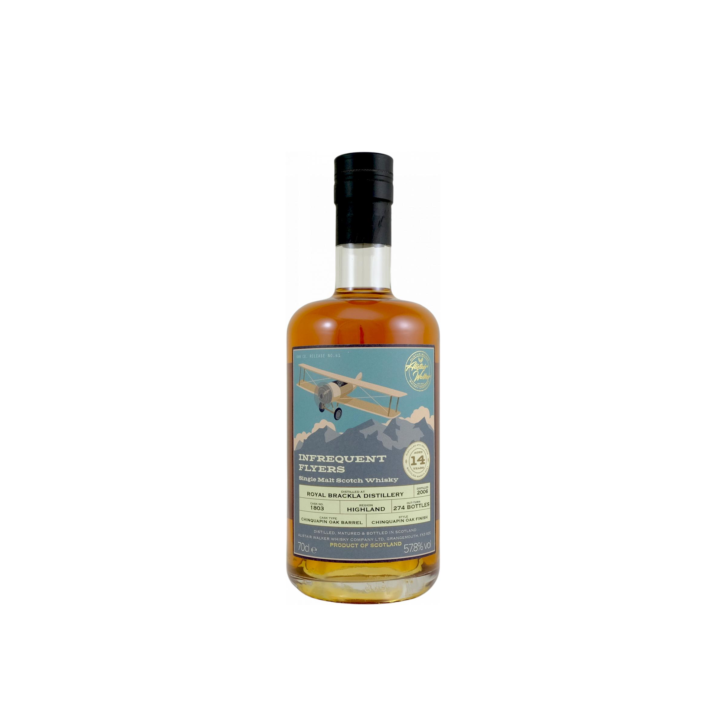 Royal Brackla 2006 14 Years Single Malt Whisky