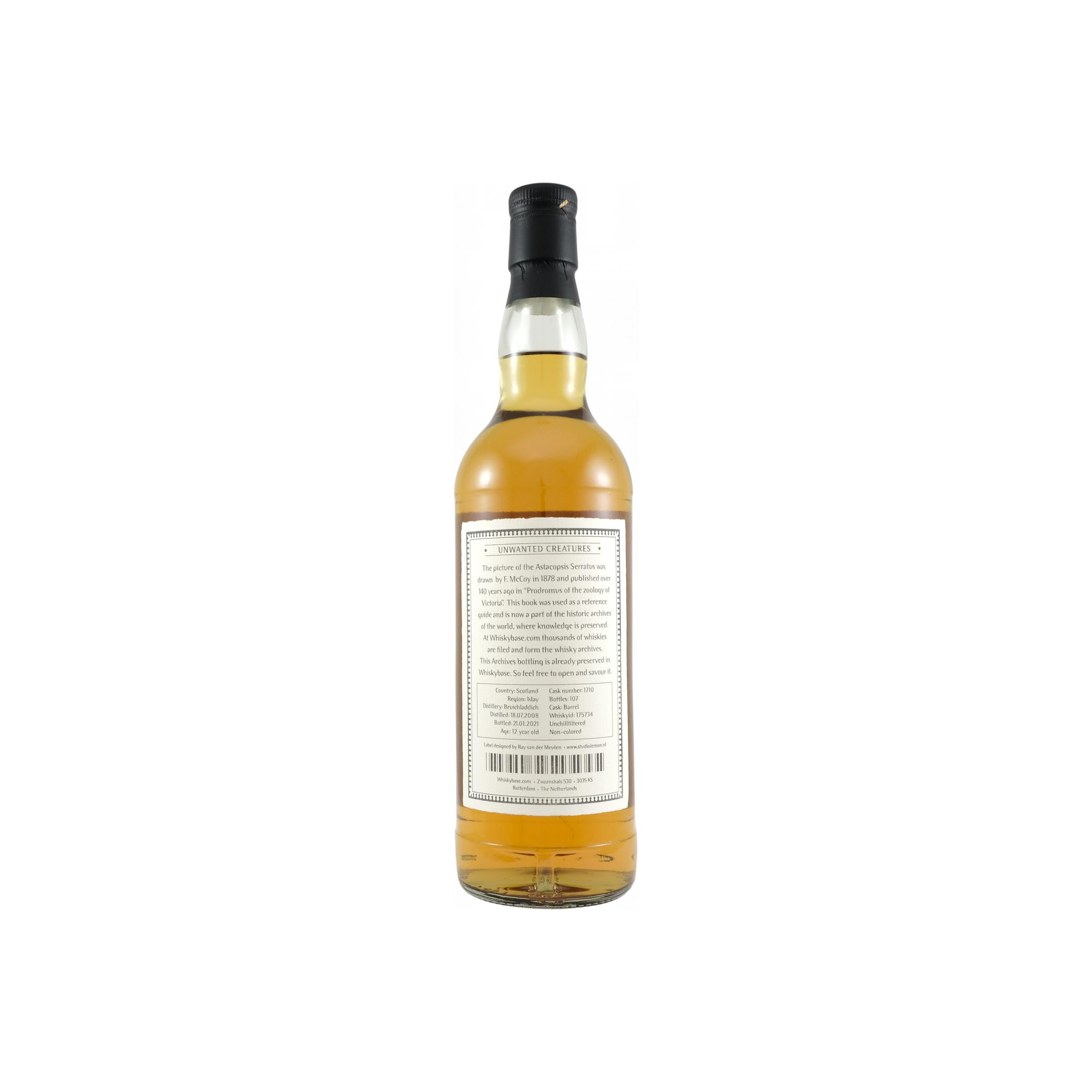 Bruichladdich 2008 12 Years Single Malt Whisky 2