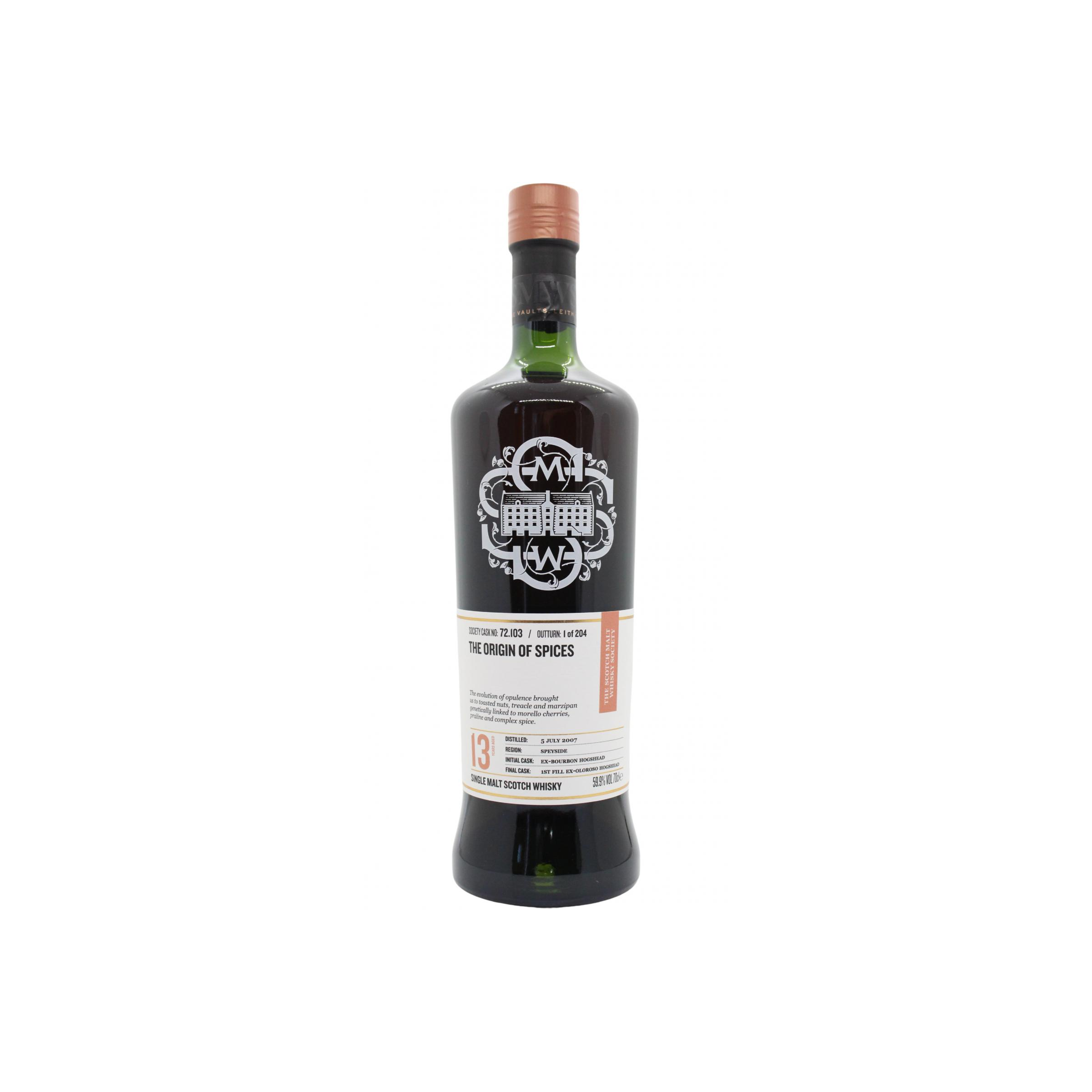 Miltonduff 2007 13 Years Single Malt Whisky