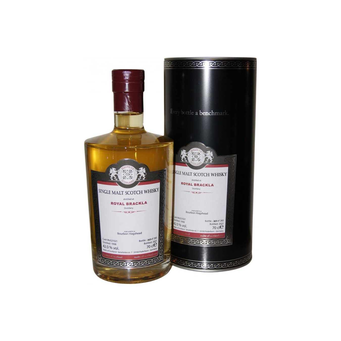 Royal Brackla 1998 Single Malt Whisky 2
