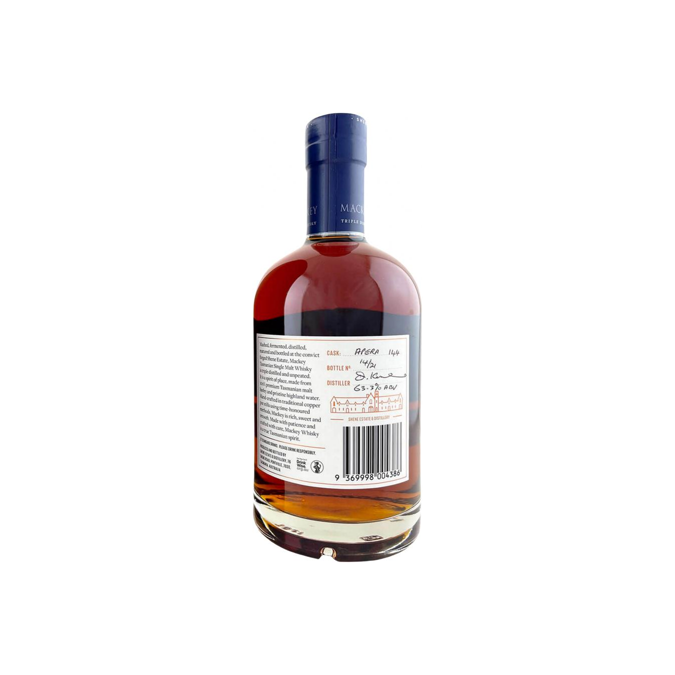 Mackey Tasmanian Single Malt Whisky 2