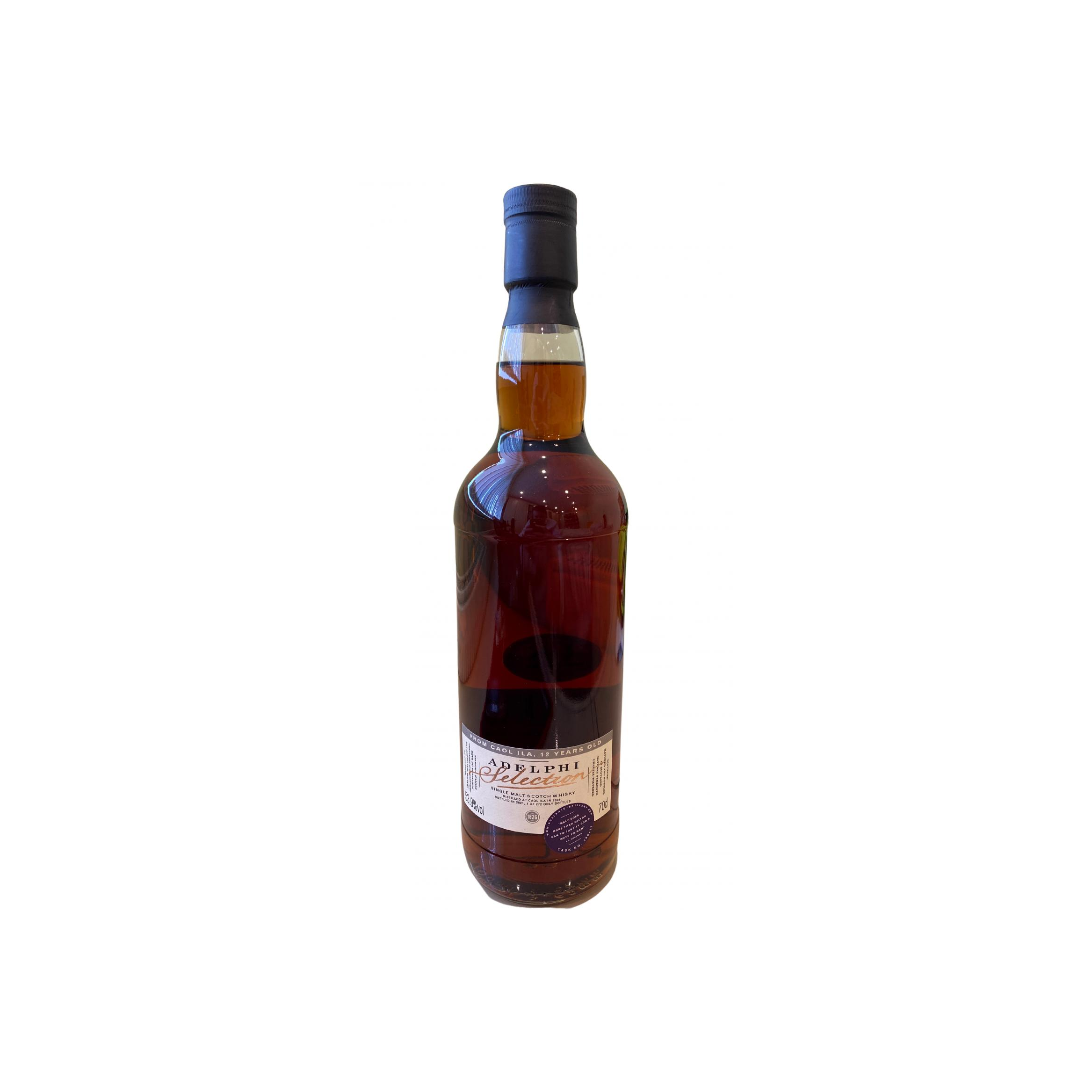 Caol Ila 2008 12 Years Single Malt Whisky