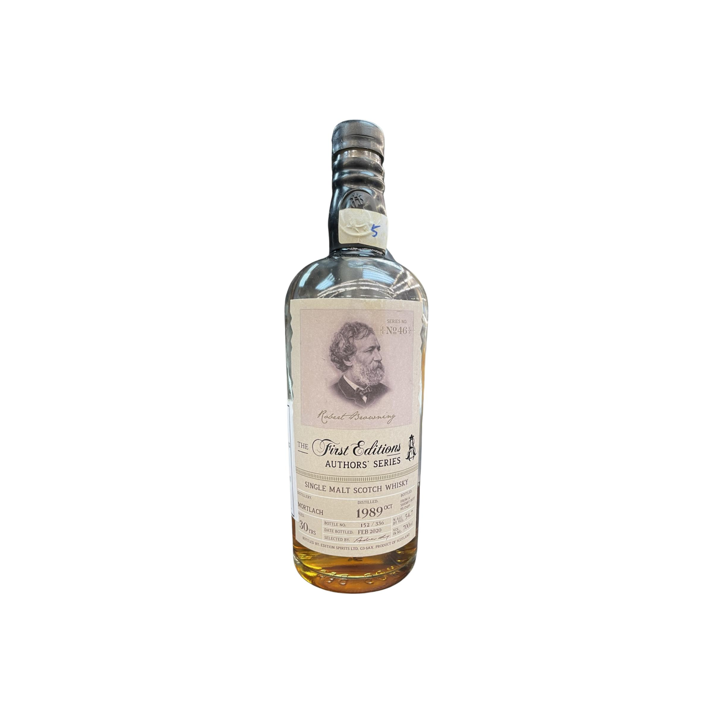 Mortlach 1989 30 Years Single Malt Whisky
