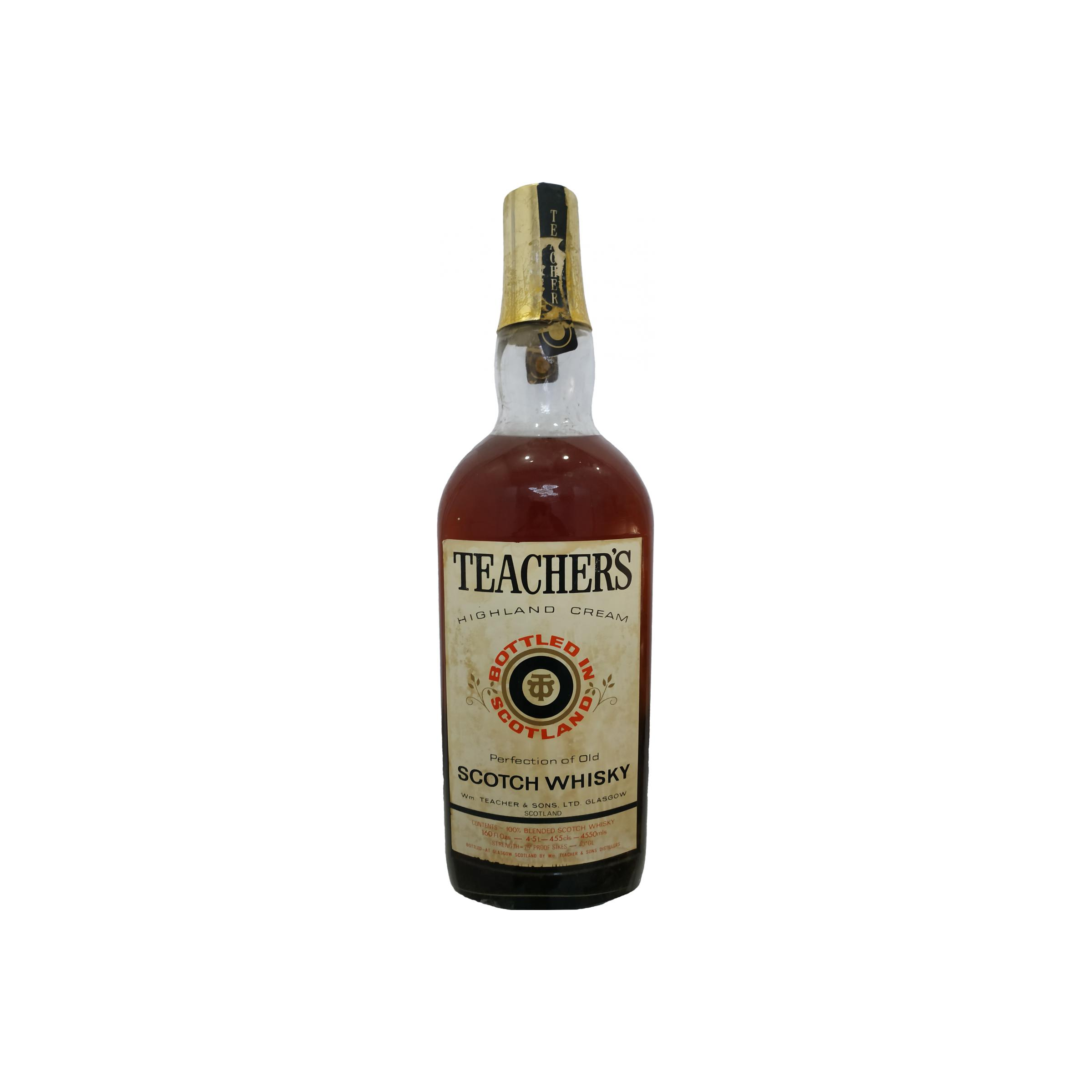 Teacher's Highland Cream