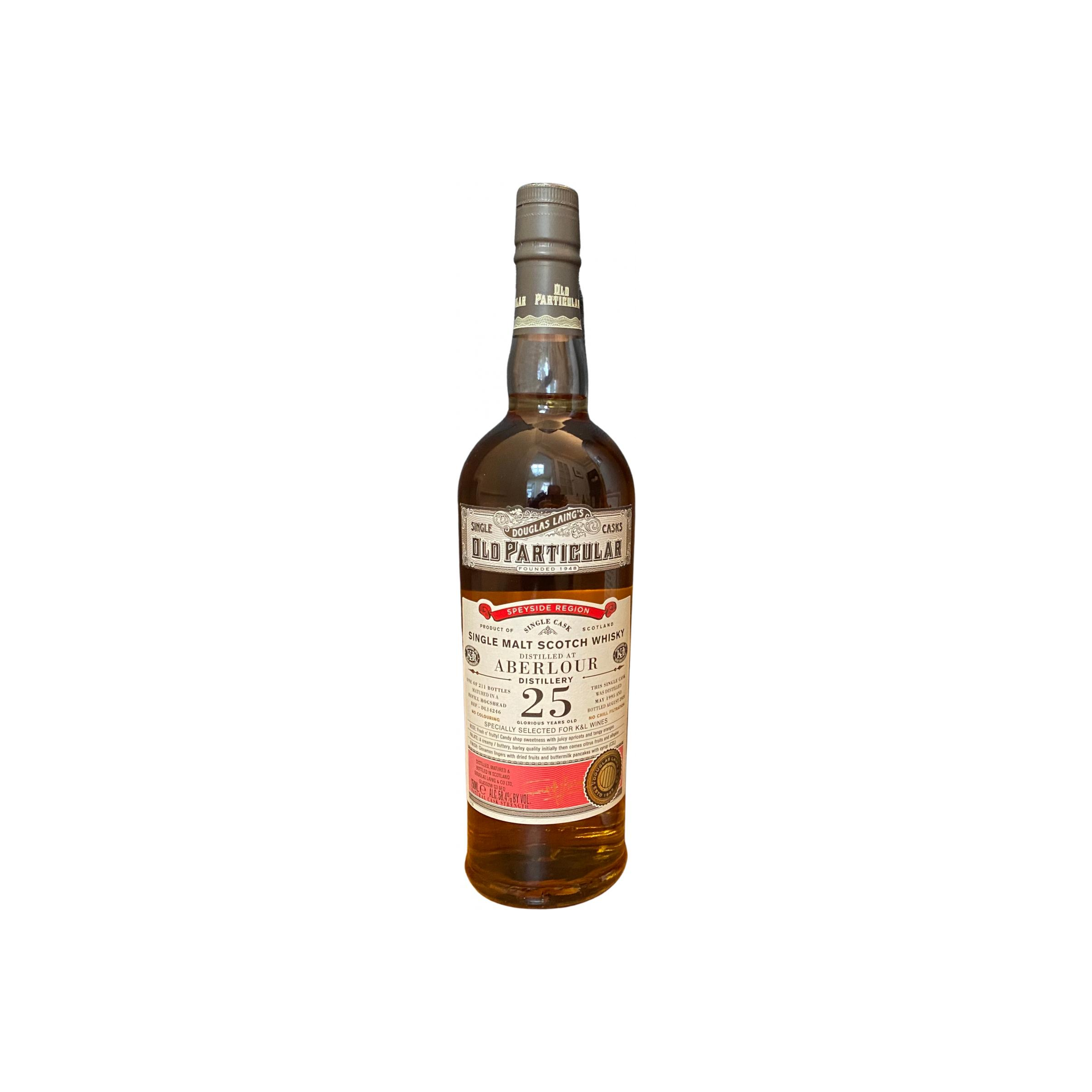 Aberlour Old Particular 1995 25 Years Single Malt Whisky