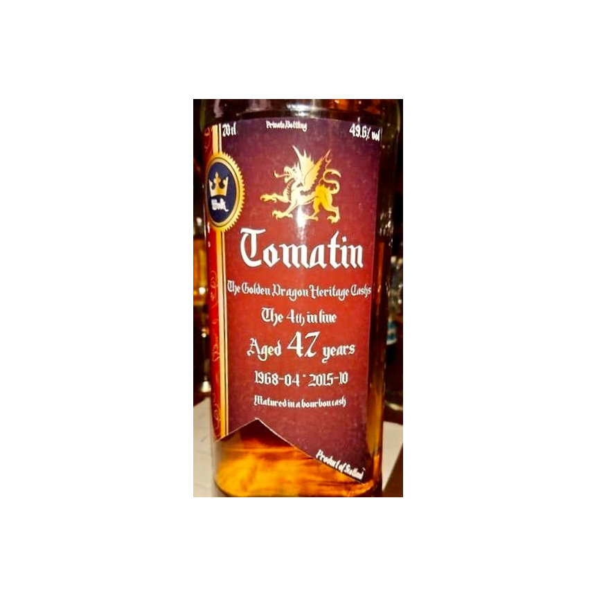 Tomatin Private Bottling 1968 47 Years Single Malt Whisky
