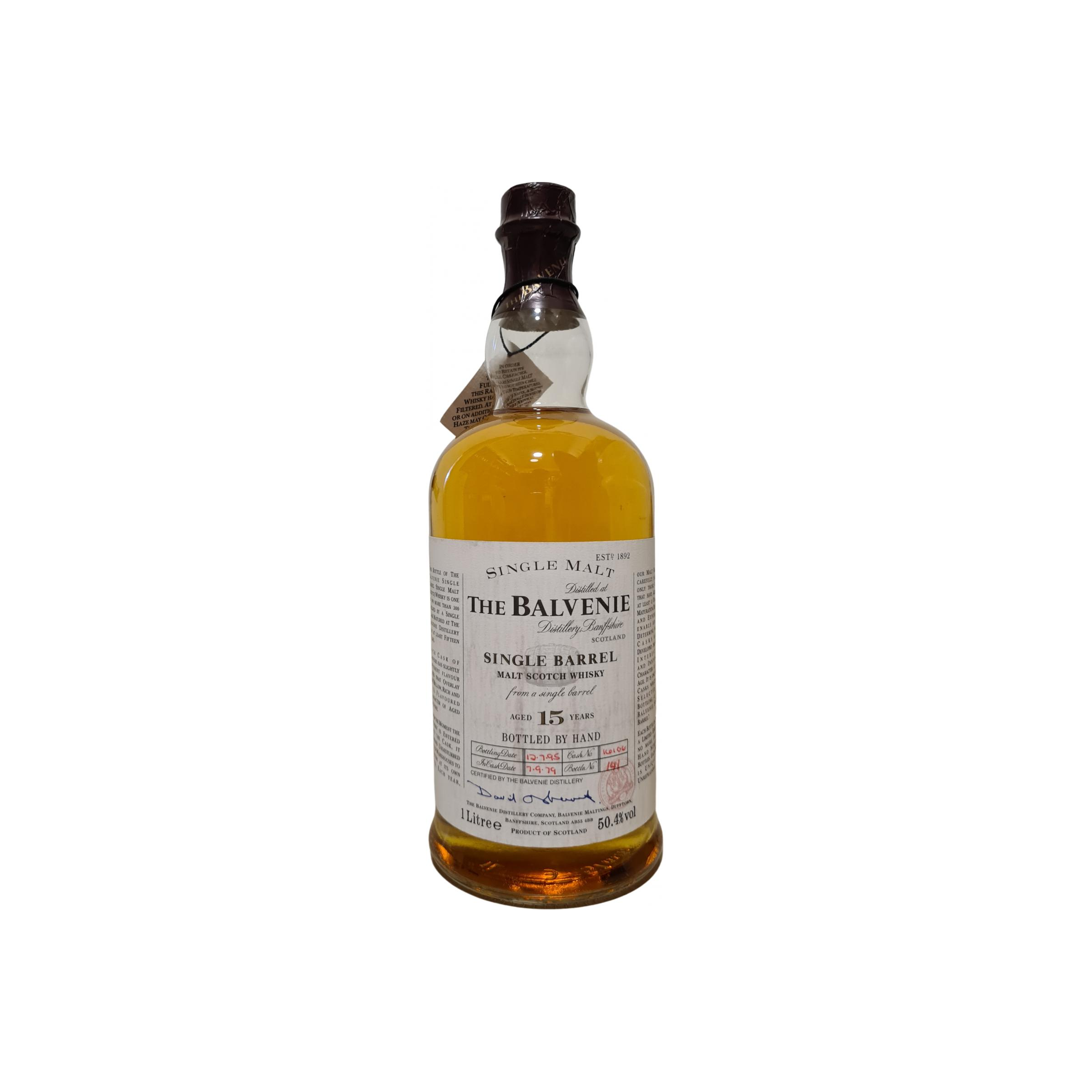 Balvenie 15-year-old