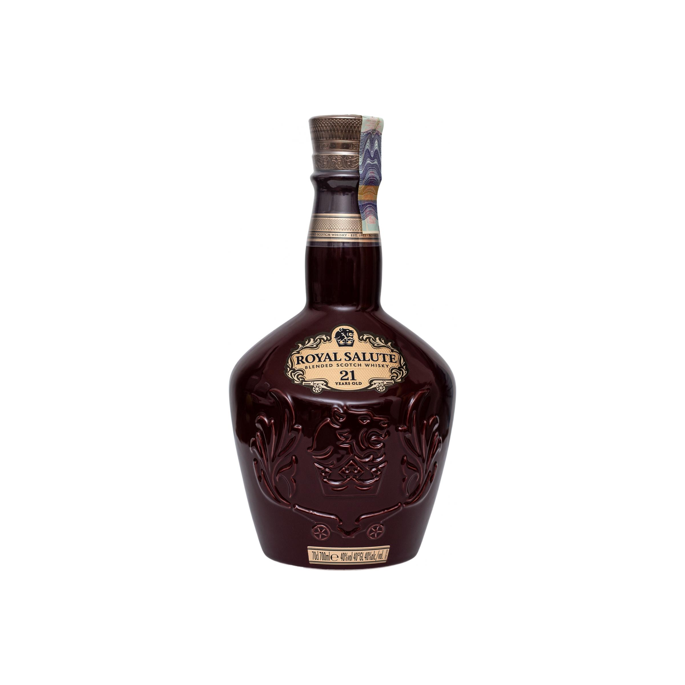 Royal Salute 21-year-old