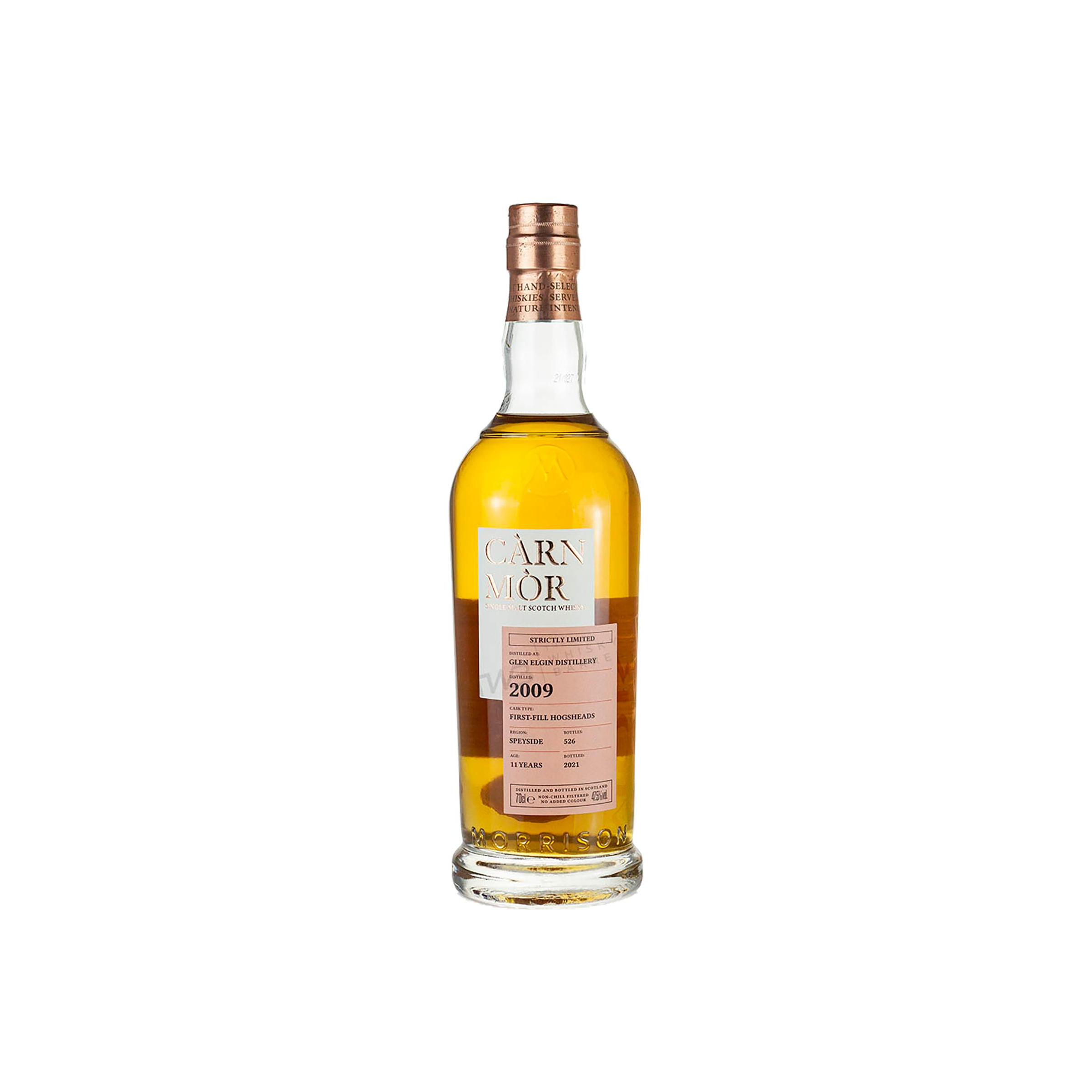 Glen Elgin 2009 11 Years Single Malt Whisky