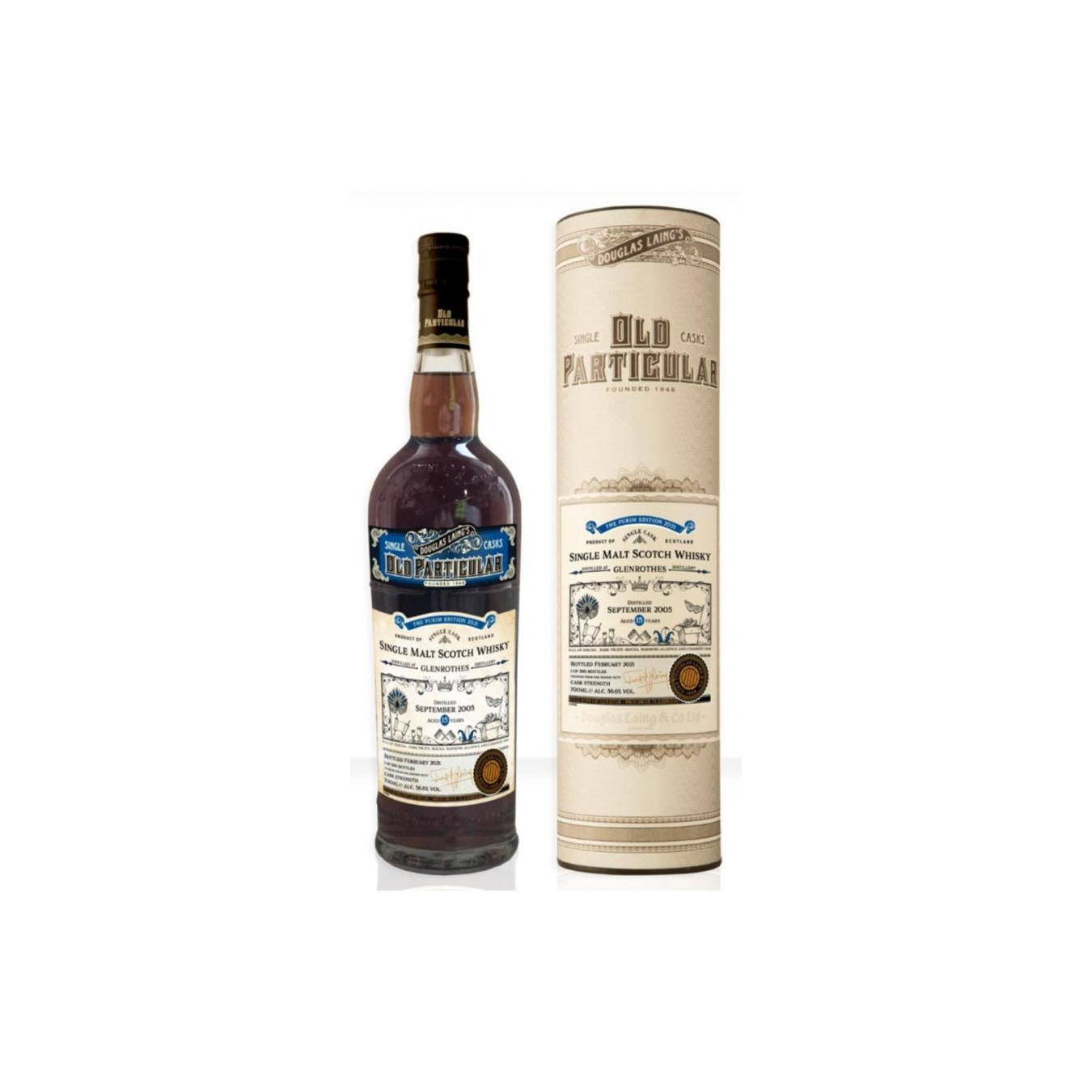 The Glenrothes 2005 15 Years Single Malt Whisky 2