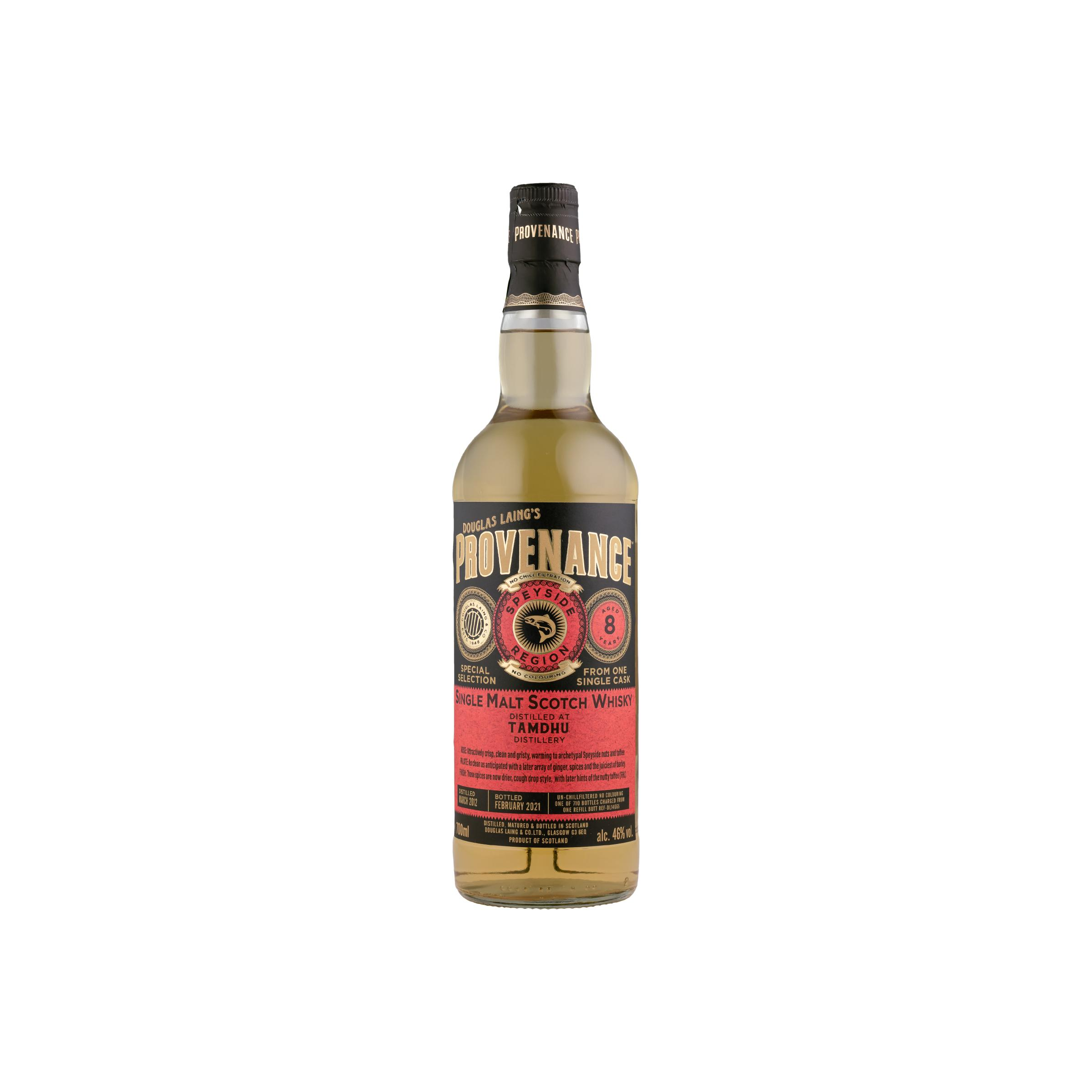 Tamdhu 2012 8 Years Single Malt Whisky