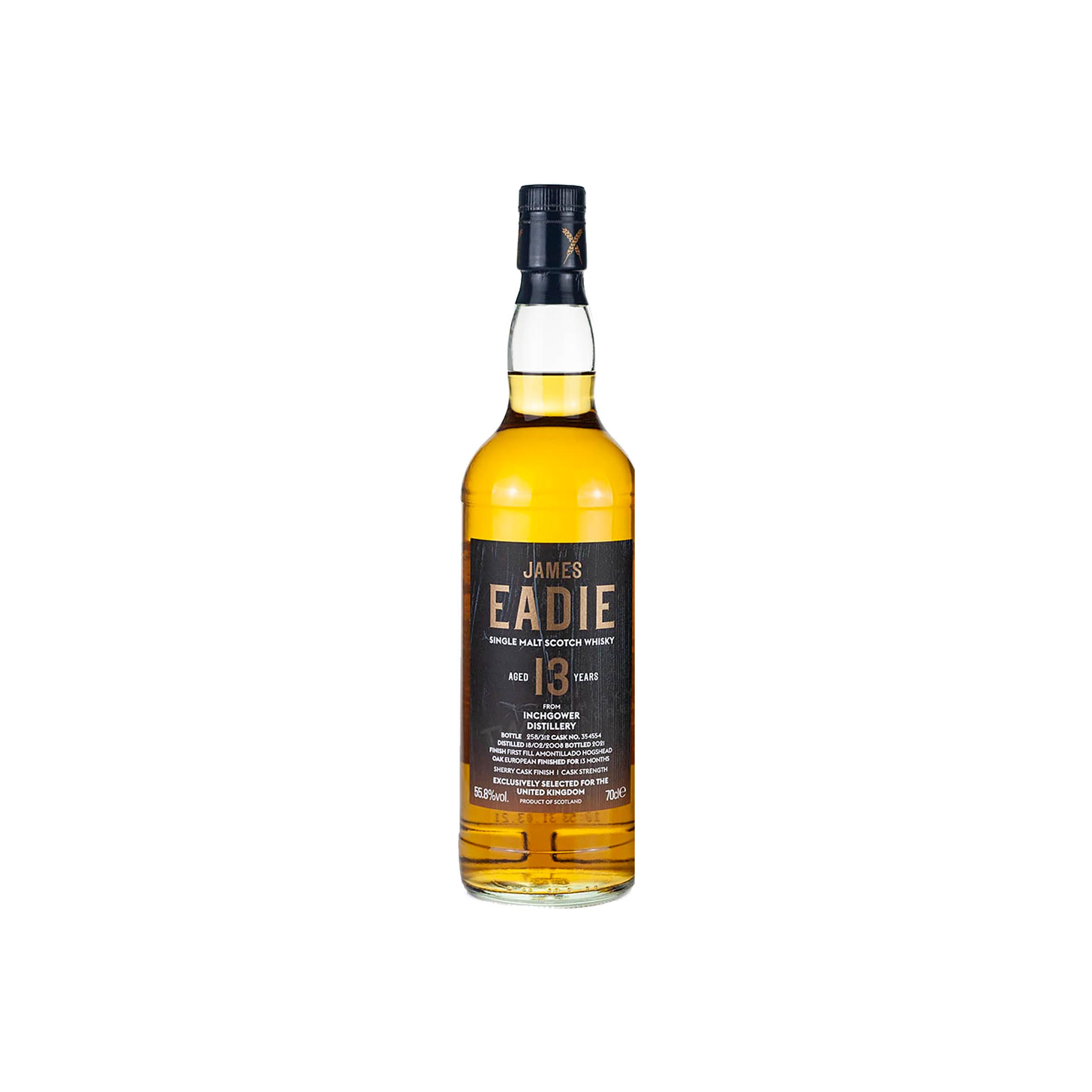 Inchgower 2008 13 Years Single Malt Whisky