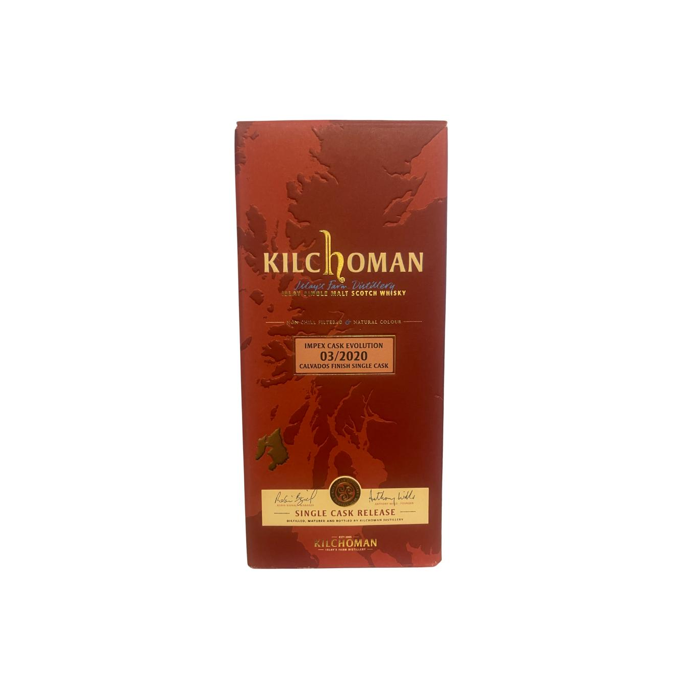 Kilchoman 2012 8 Years Single Malt Whisky 3