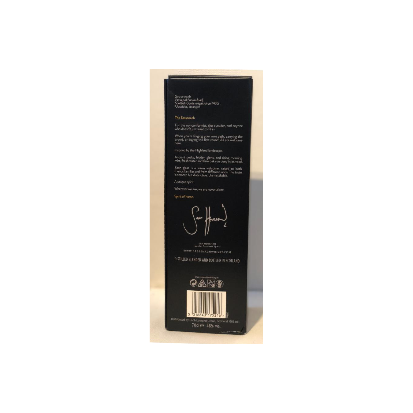 The Sassenach Blended Whisky 3
