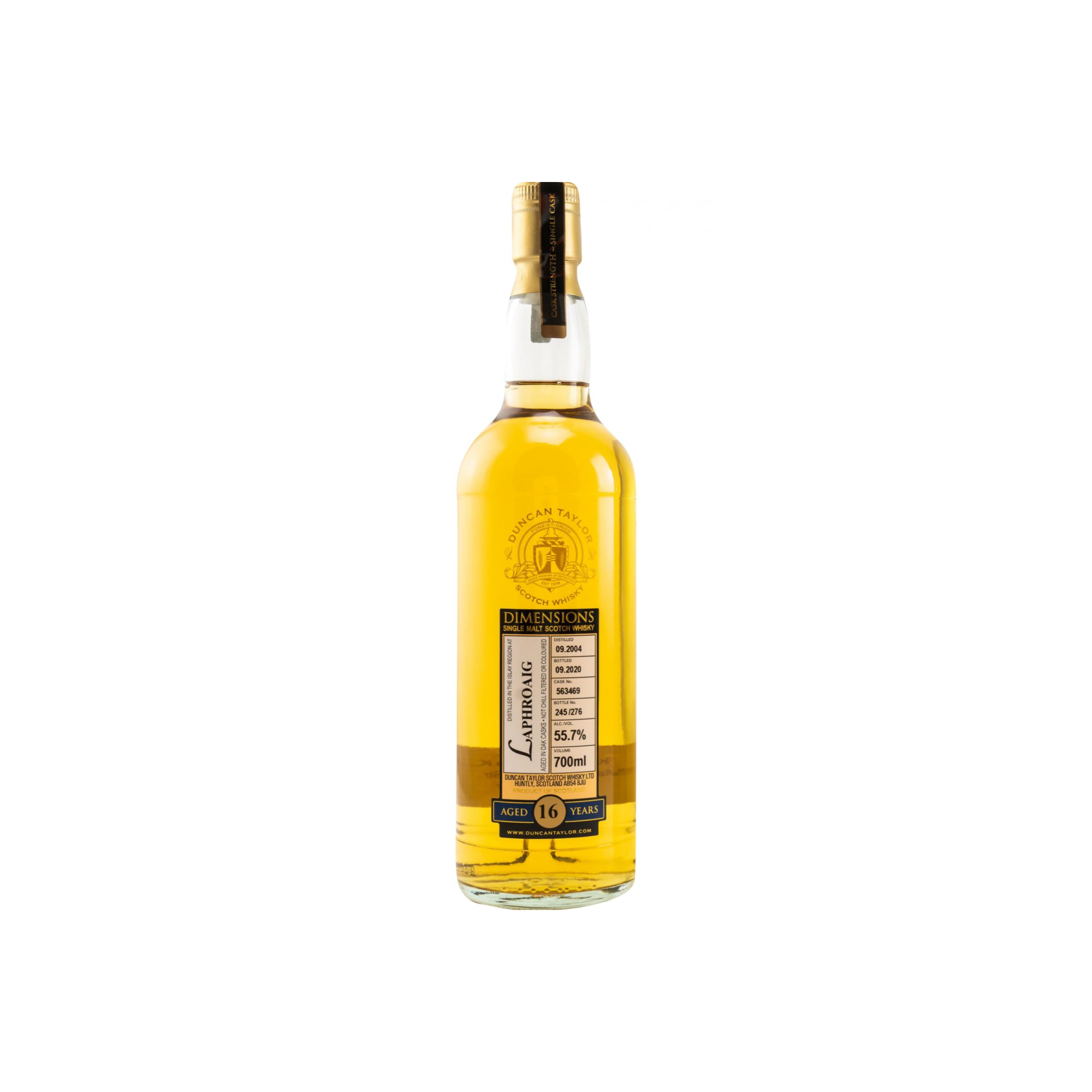 Laphroaig Dimensions 2004 16 Years Single Malt Whisky