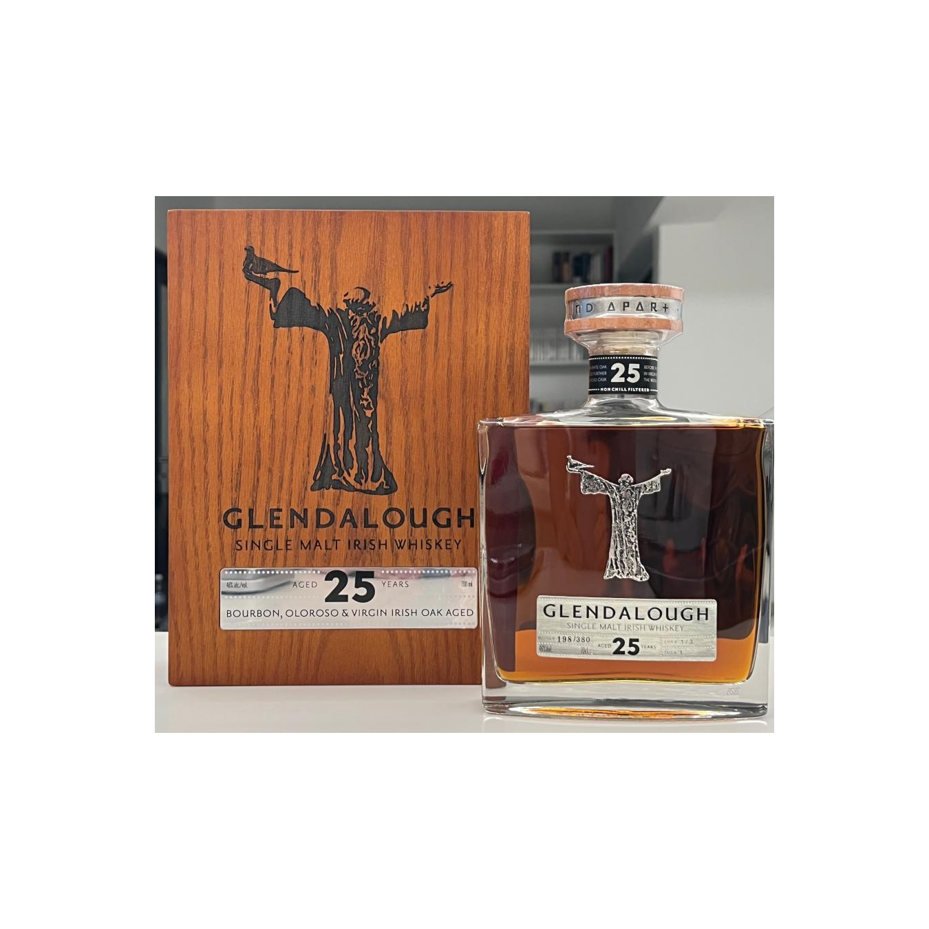 Glendalough 25 Years Single Malt Whisky 2