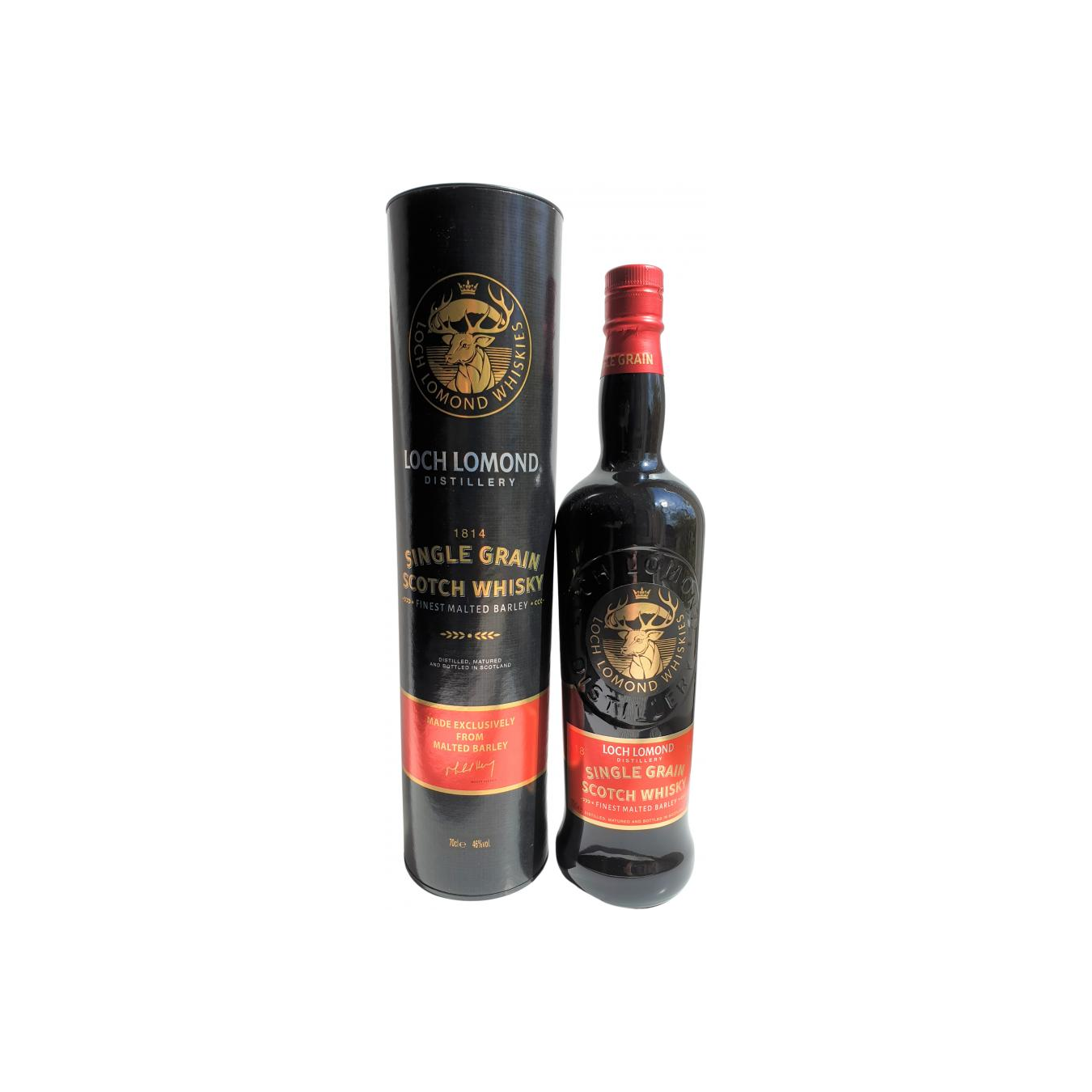 Loch Lomond Single Grain Whisky 2