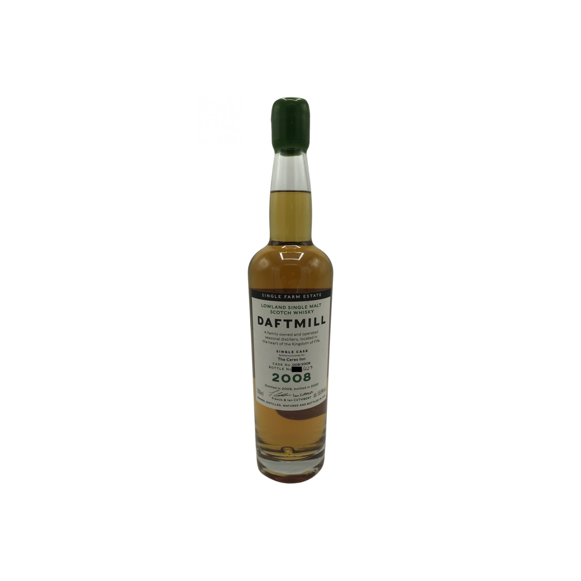 Daftmill Single Cask 2008 Single Malt Whisky