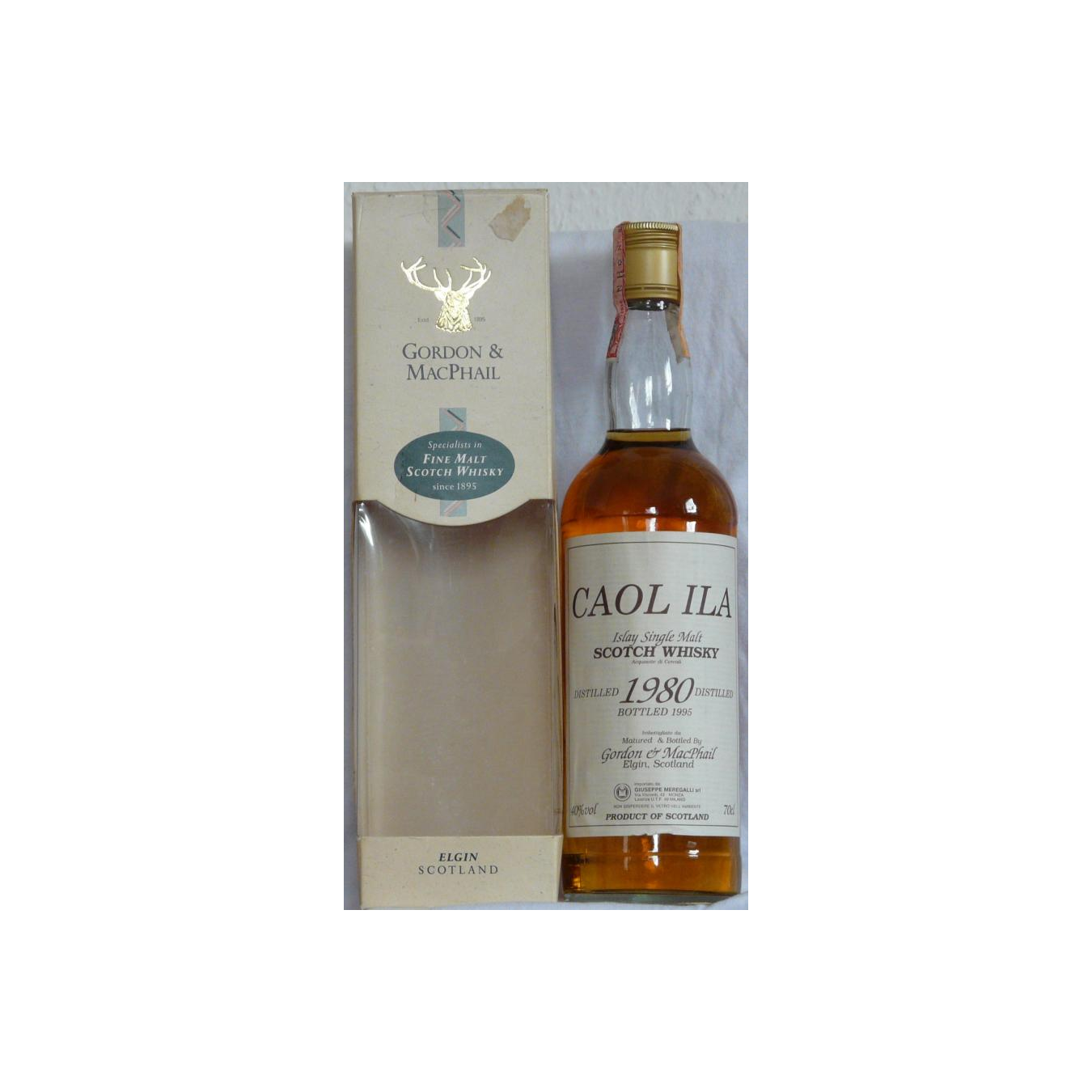 Caol Ila 1980 Single Malt Whisky 3