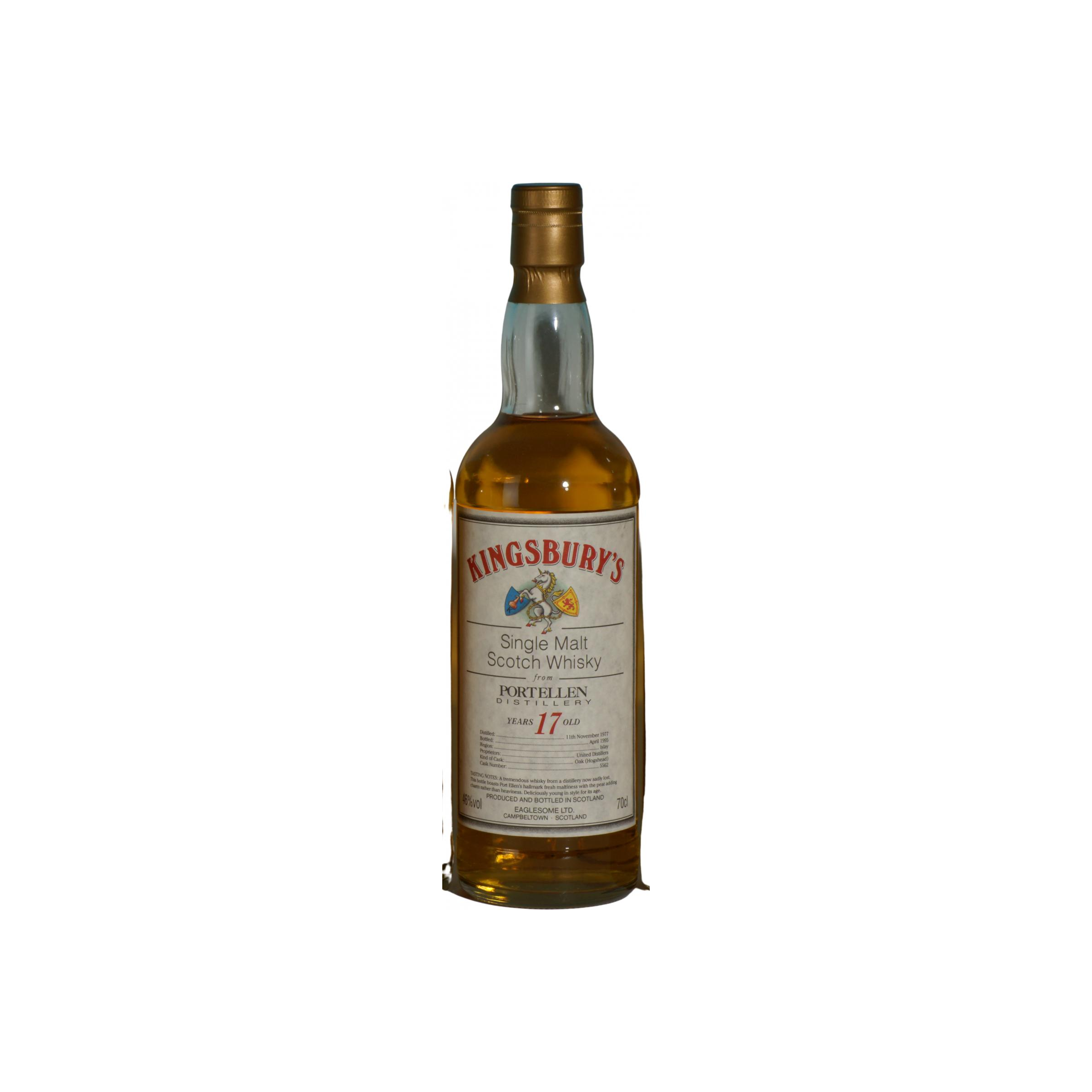 Port Ellen 1977 17 Years Single Malt Whisky