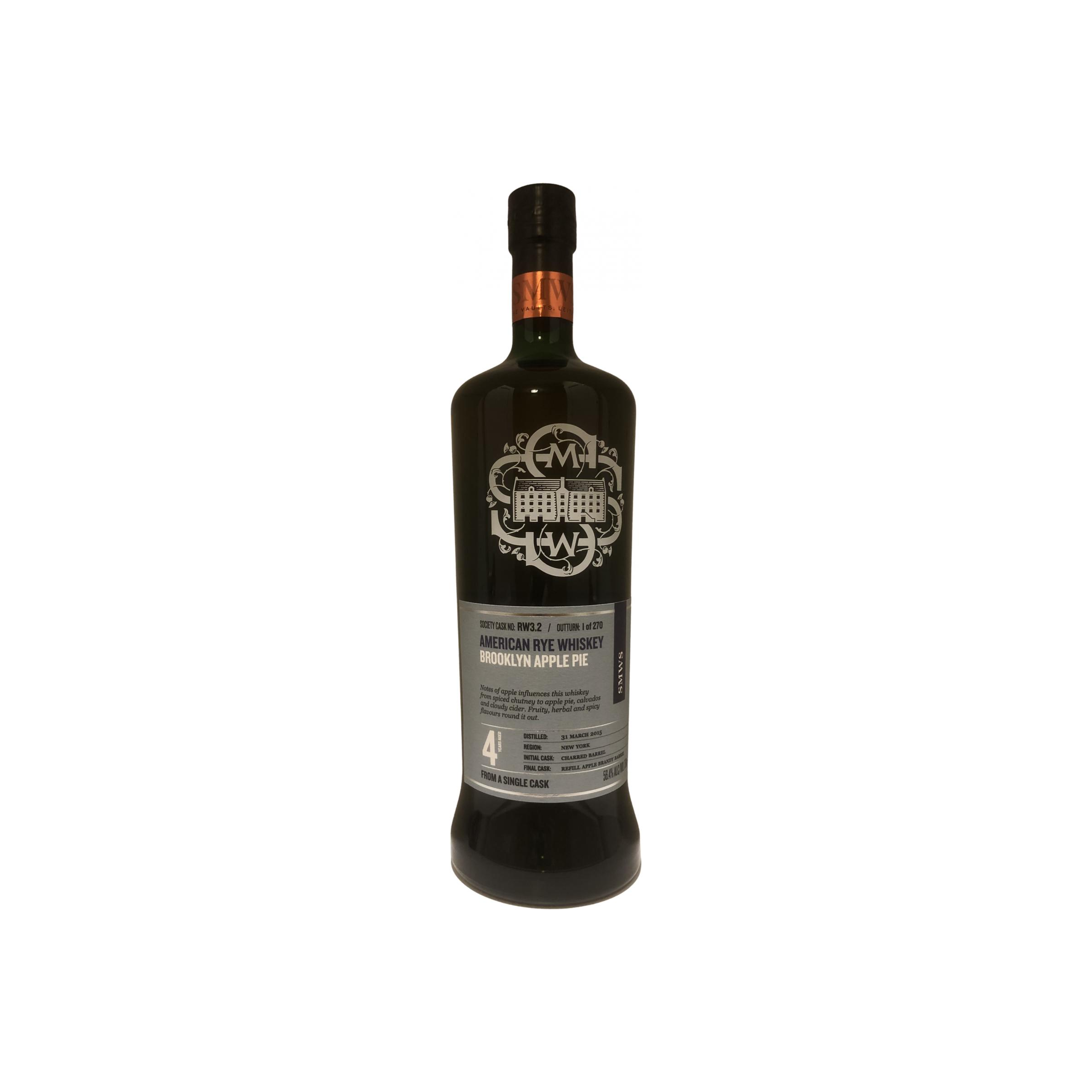 American Rye Whiskey 2015 SMWS RW3.2